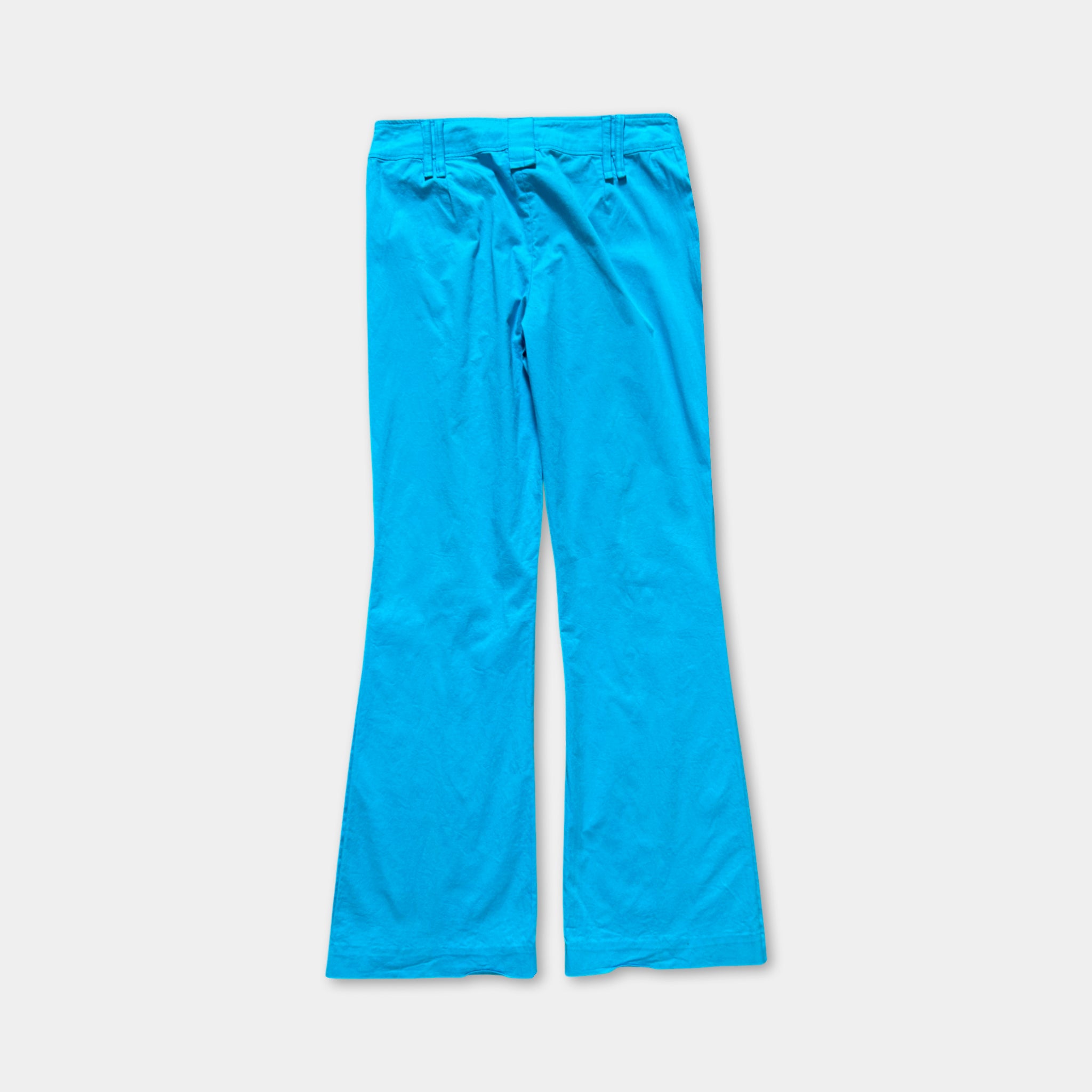 Dolce & Gabbana Blue Flared Denim Jeans