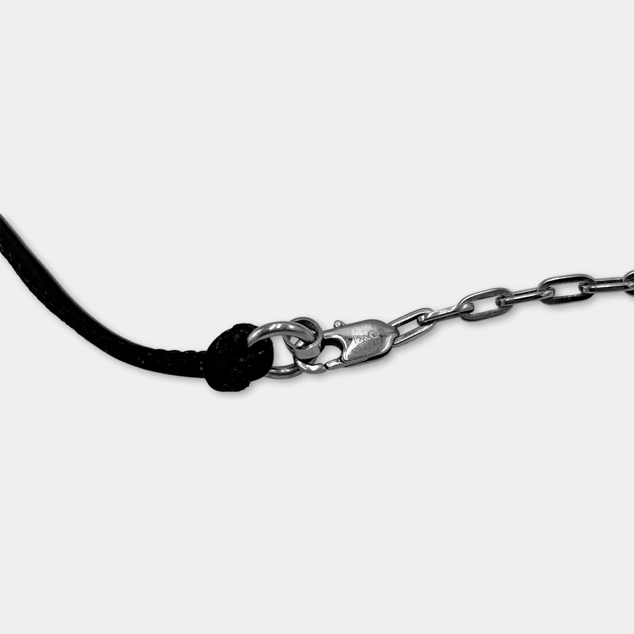 Dolce & Gabbana 2005 Cornicello Italian Horn Necklace