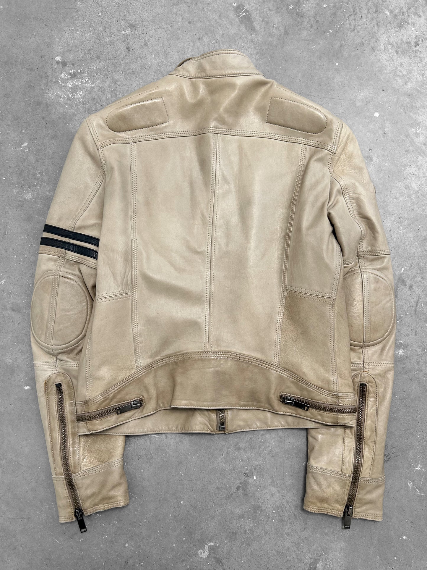 Dolce & Gabbana 2005 Leather Racing Jacket (S)