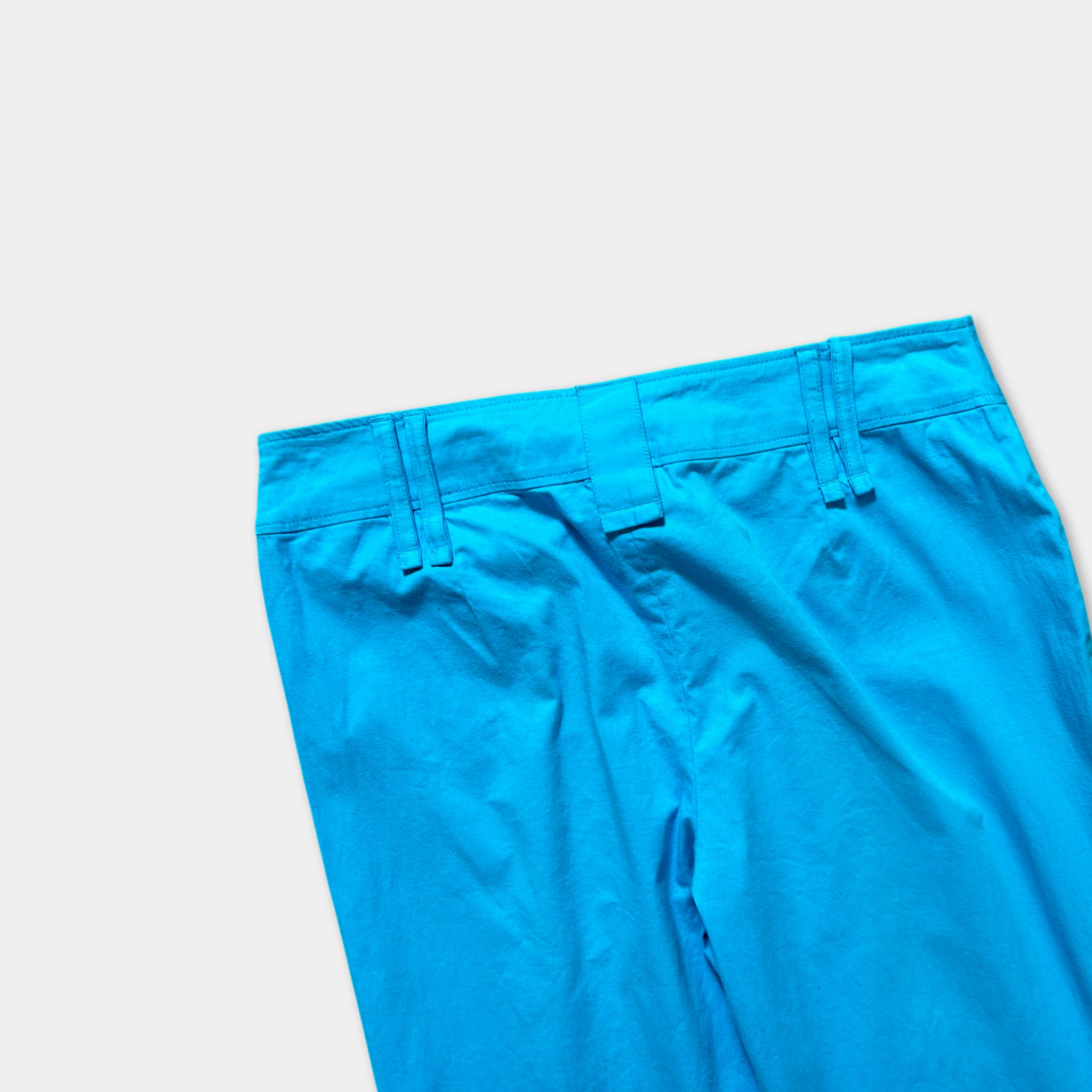 Dolce & Gabbana Blue Flared Denim Jeans