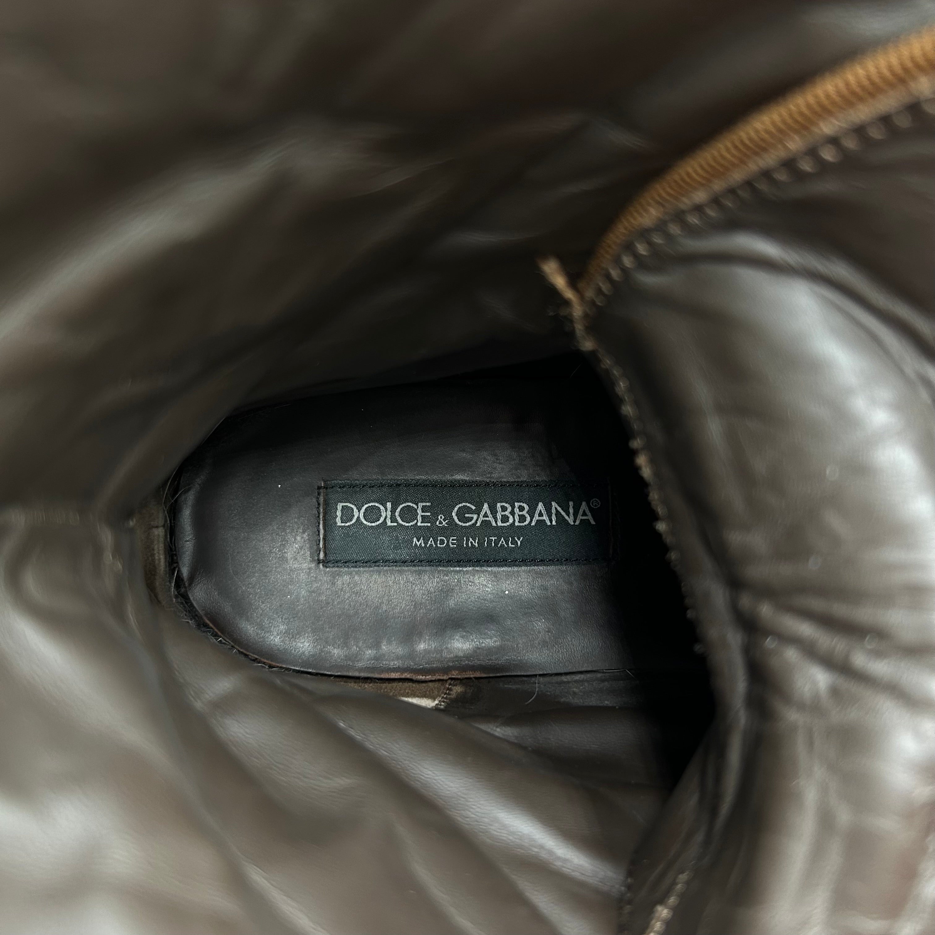 Dolce & Gabbana Desert Combat Boots