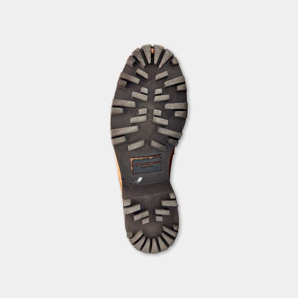 Dolce & Gabbana Desert Combat Boots