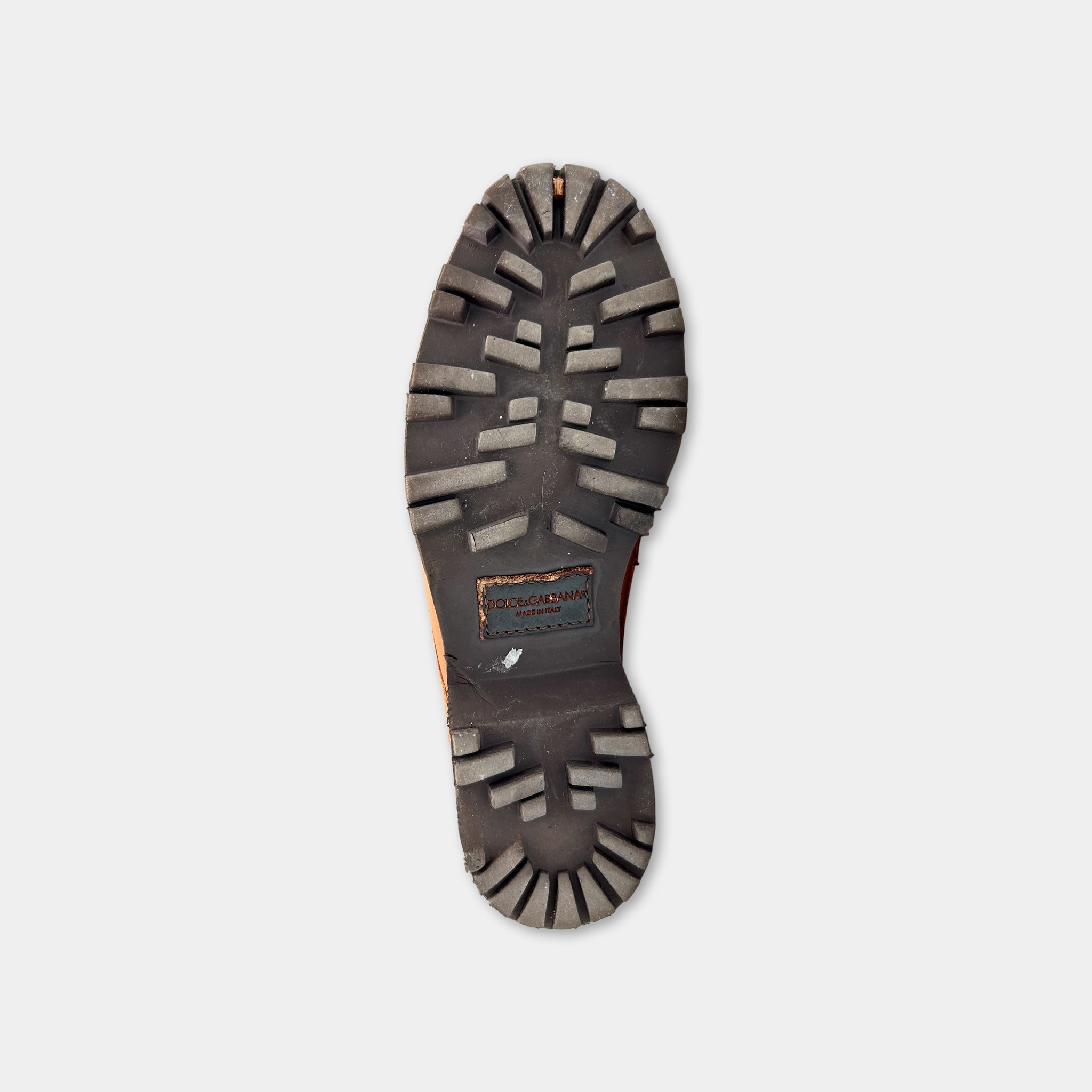 Dolce & Gabbana Desert Combat Boots