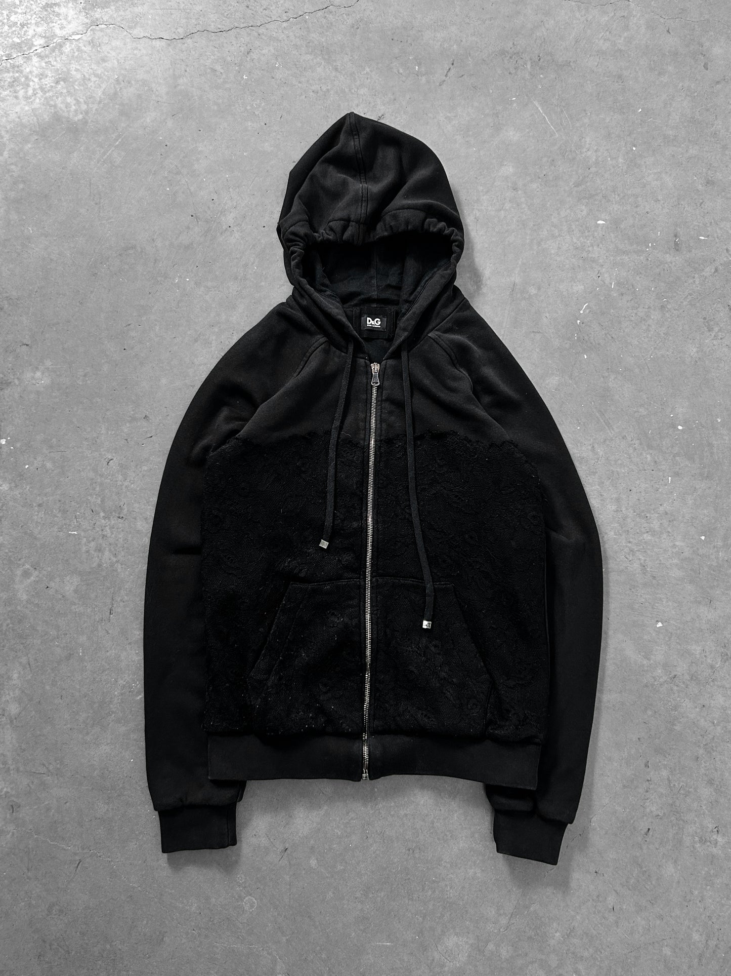 Dolce & Gabbana Lace Hoodie