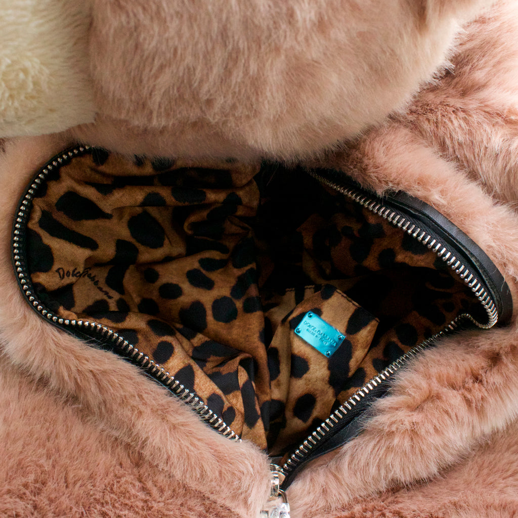 Dolce & Gabbana FW17 Bear Backpack