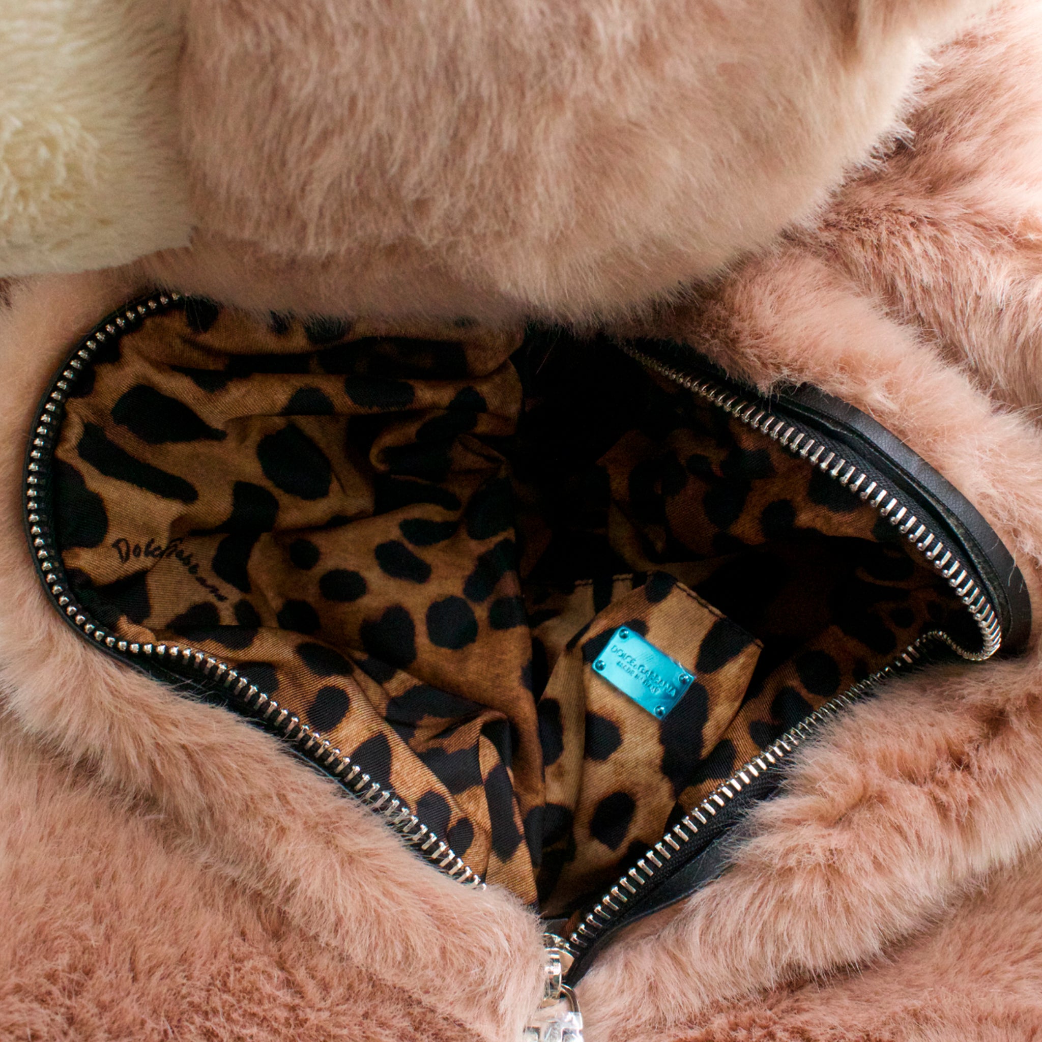 Dolce & Gabbana FW17 Bear Backpack