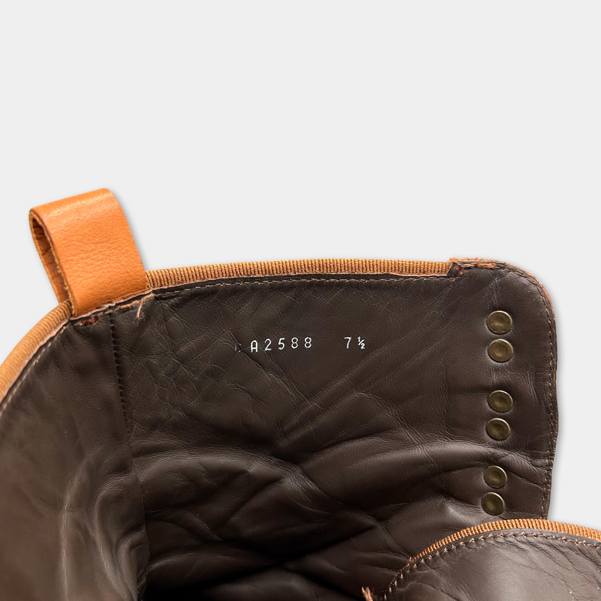 Dolce & Gabbana Desert Combat Boots