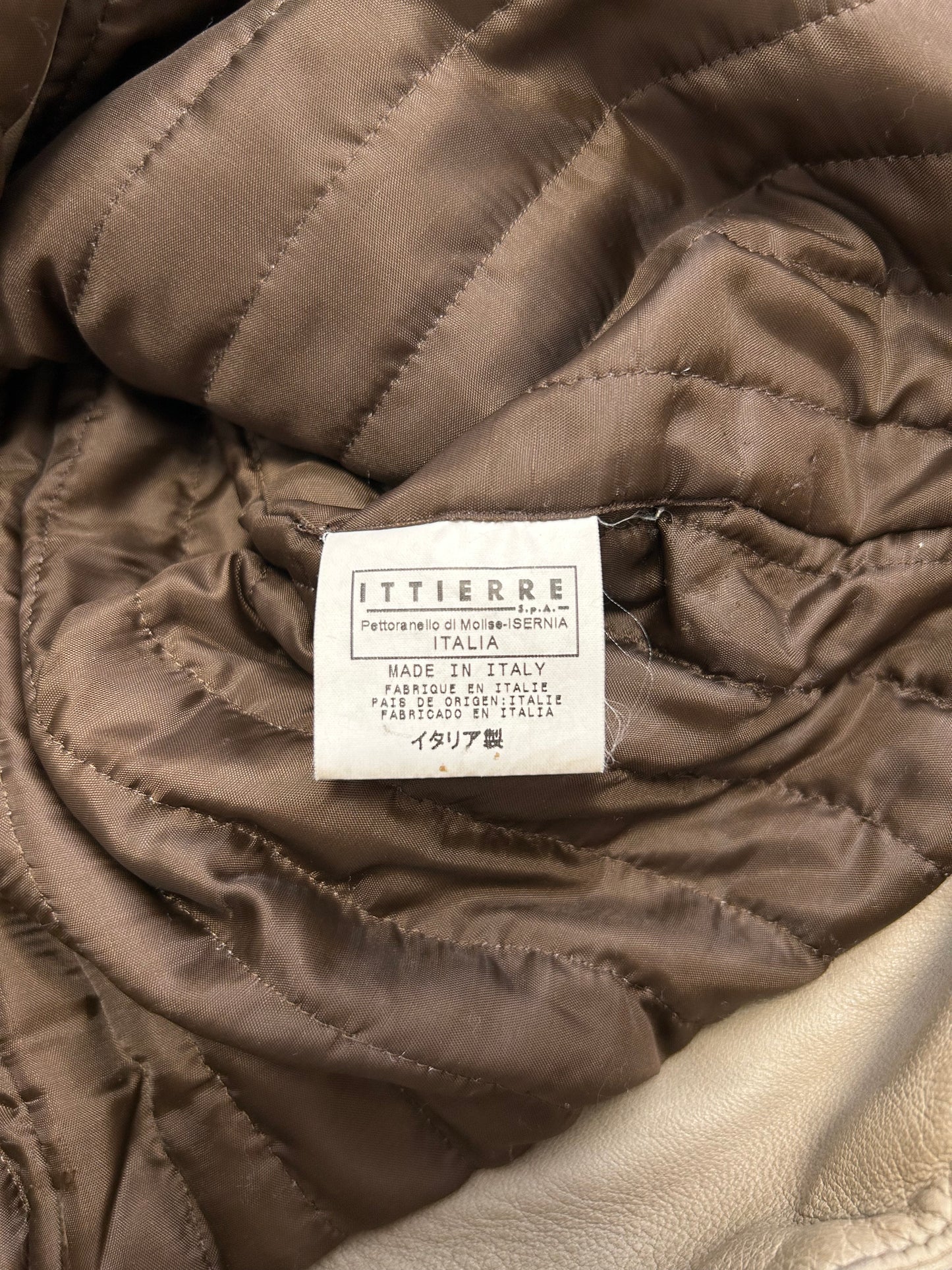 Dolce & Gabbana 2005 Leather Racing Jacket (S)