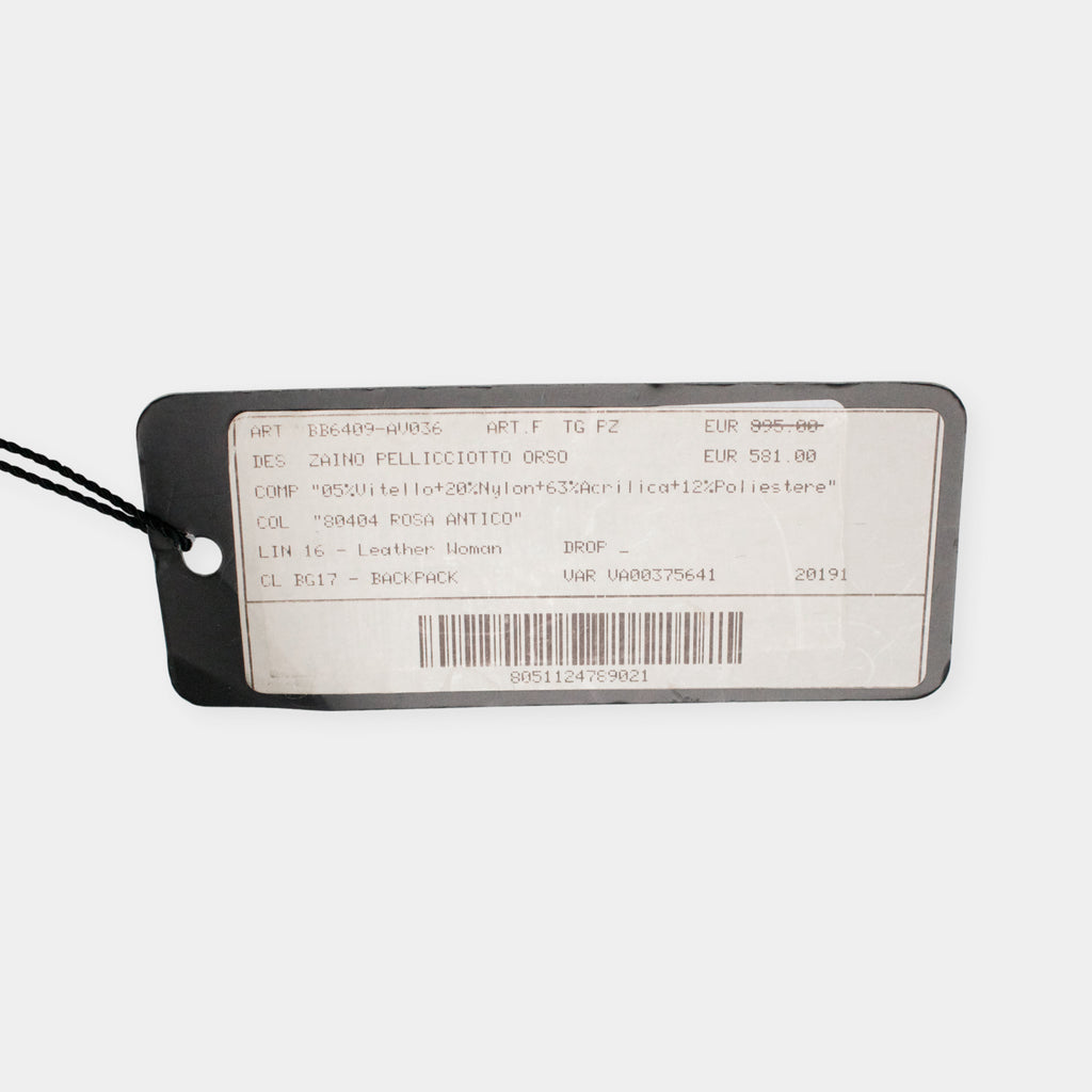 Dolce & Gabbana FW17 Bear Backpack