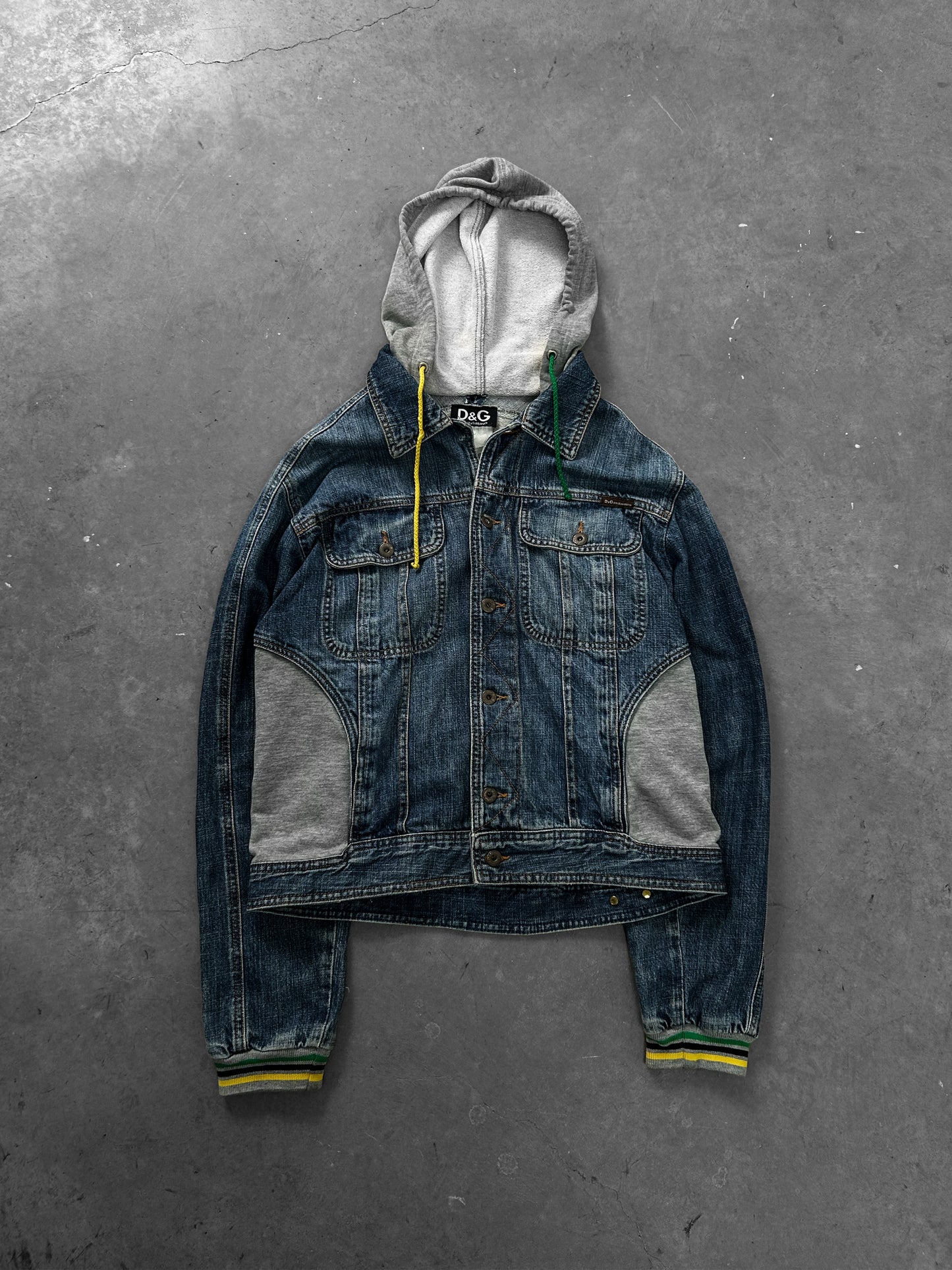 Dolce & Gabbana Denim Reggae Jacket (S)