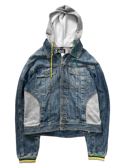 Dolce & Gabbana Denim Reggae Jacket (S)