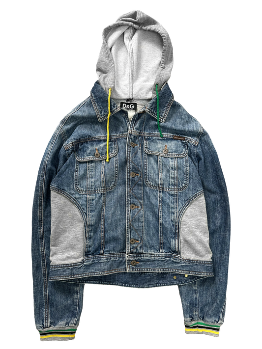 Dolce & Gabbana Denim Reggae Jacket (S)