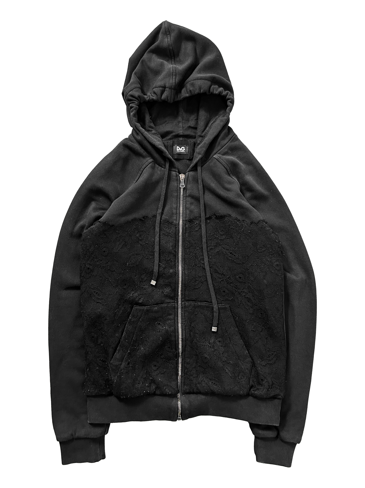 Dolce & Gabbana Lace Hoodie