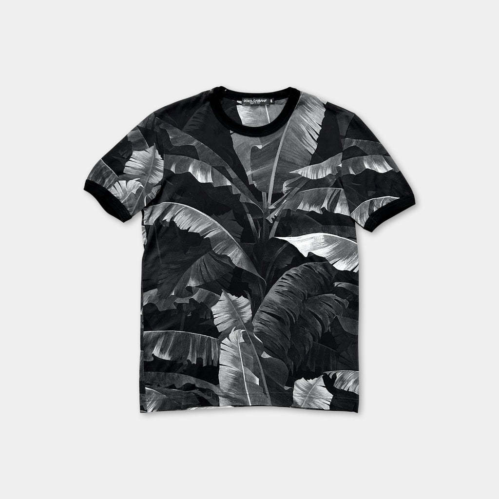Dolce & Gabbana Tropical Graphic T-Shirt