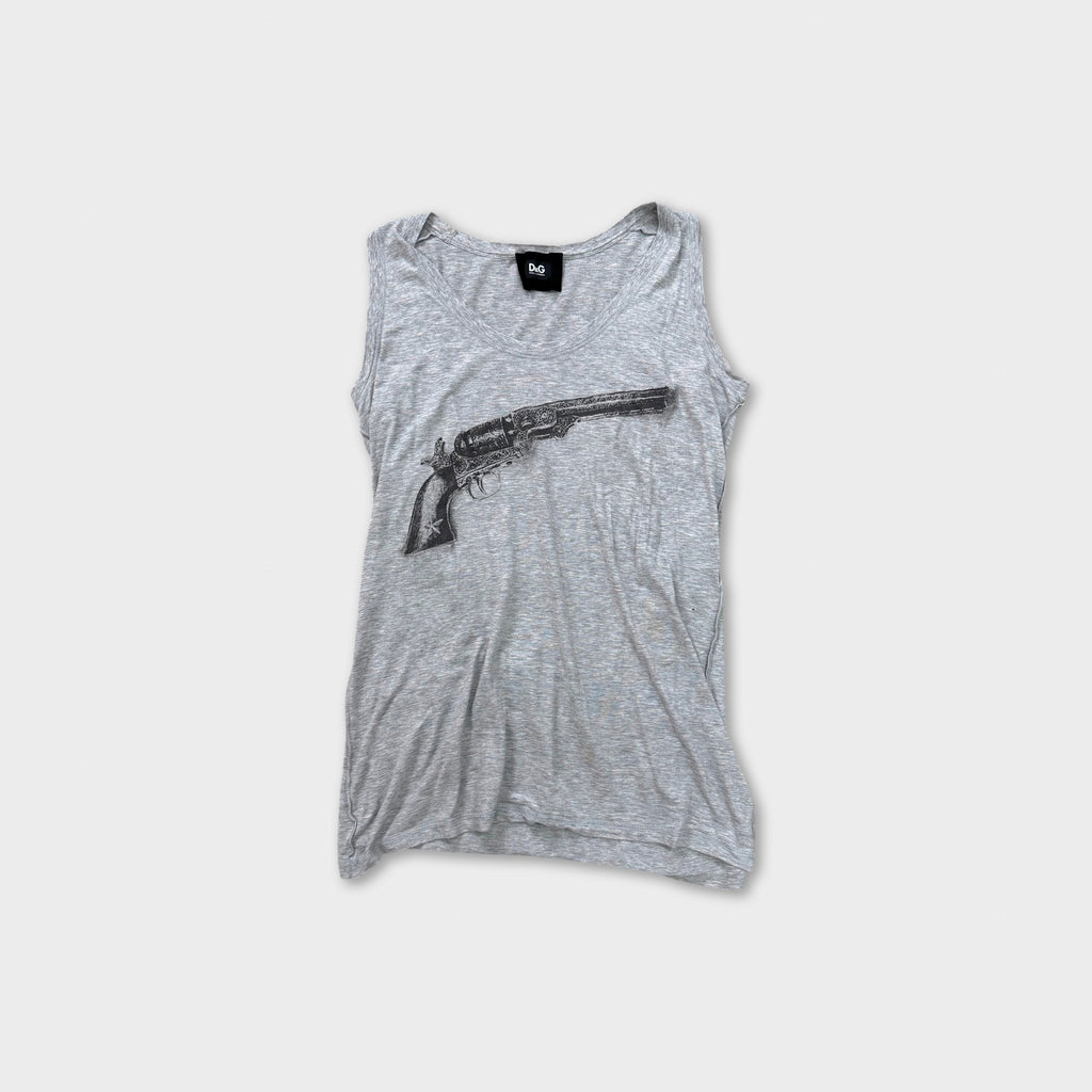 Dolce & Gabbana Pistol Tank Top