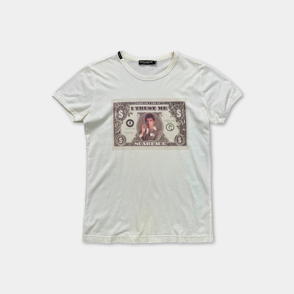 Dolce & Gabbana x Scarface Vintage FW03 Graphic T-Shirt