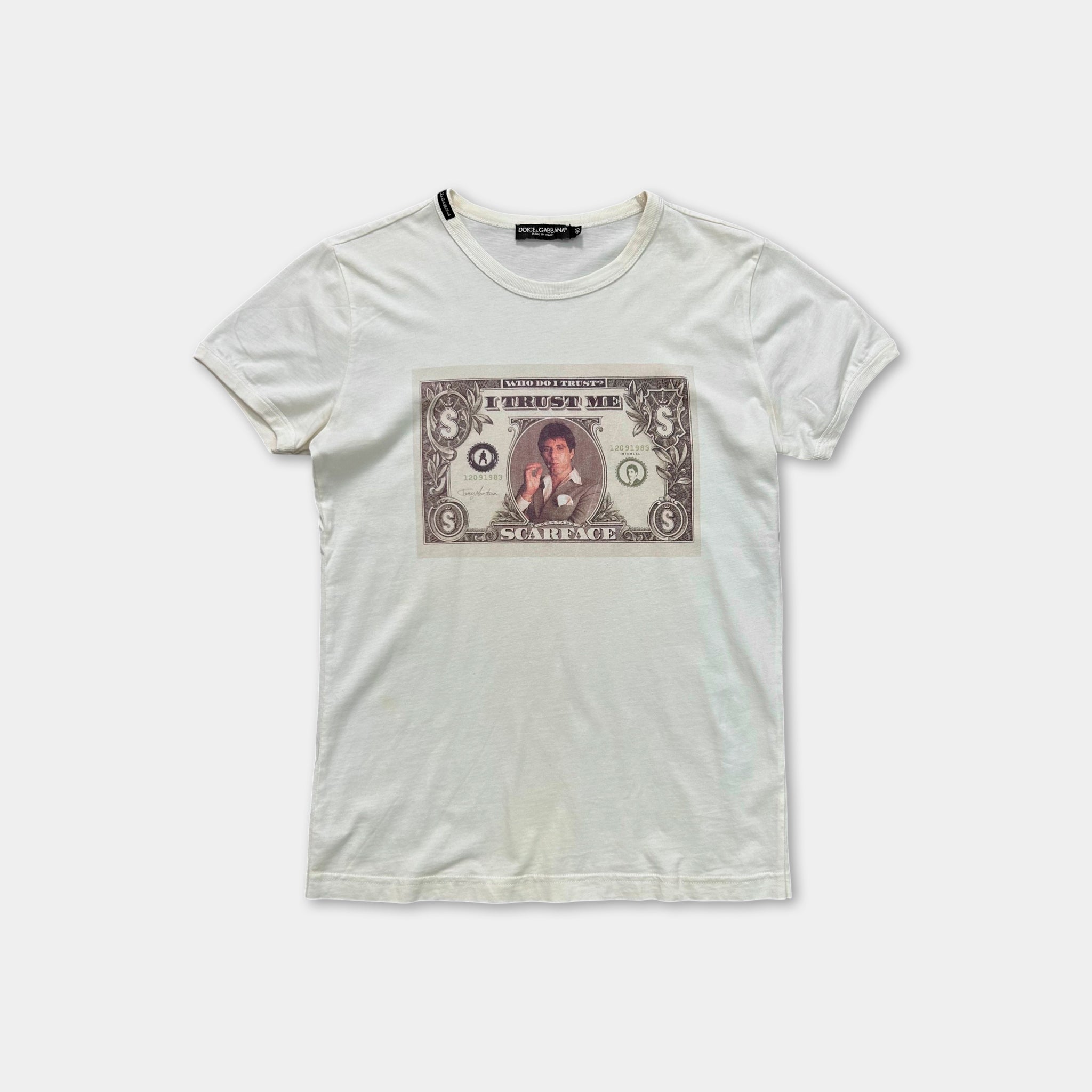 Dolce & Gabbana x Scarface Vintage FW03 Graphic T-Shirt