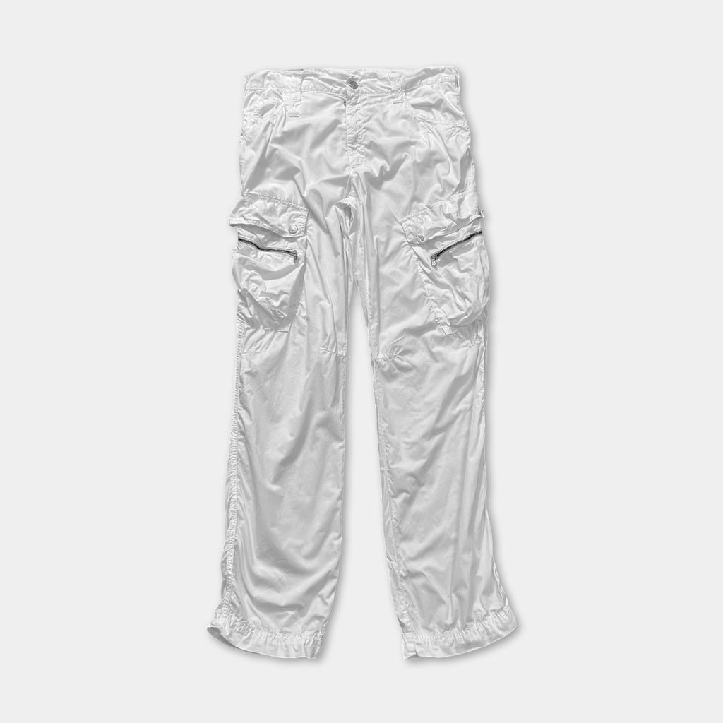 Dolce & Gabbana 2000s Cargo White Pants