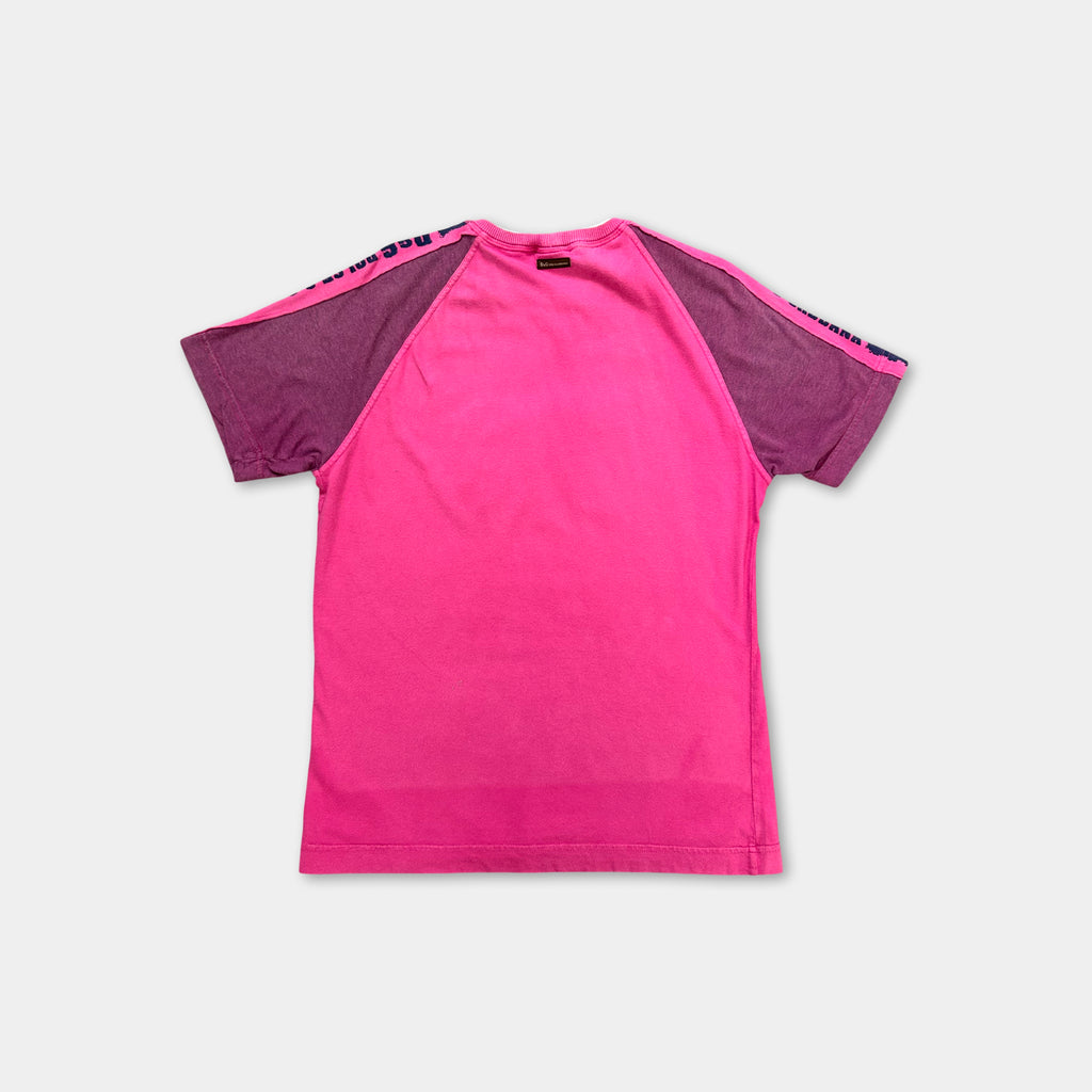 Dolce & Gabbana Pink Patch 76 T-Shirt