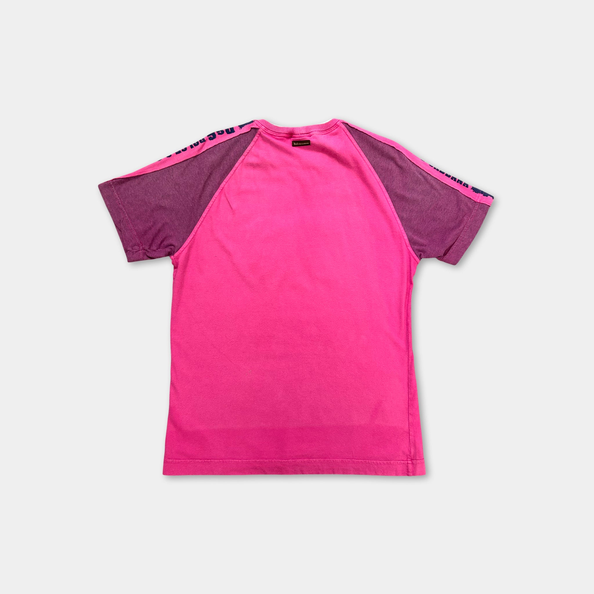 Dolce & Gabbana Pink Patch 76 T-Shirt