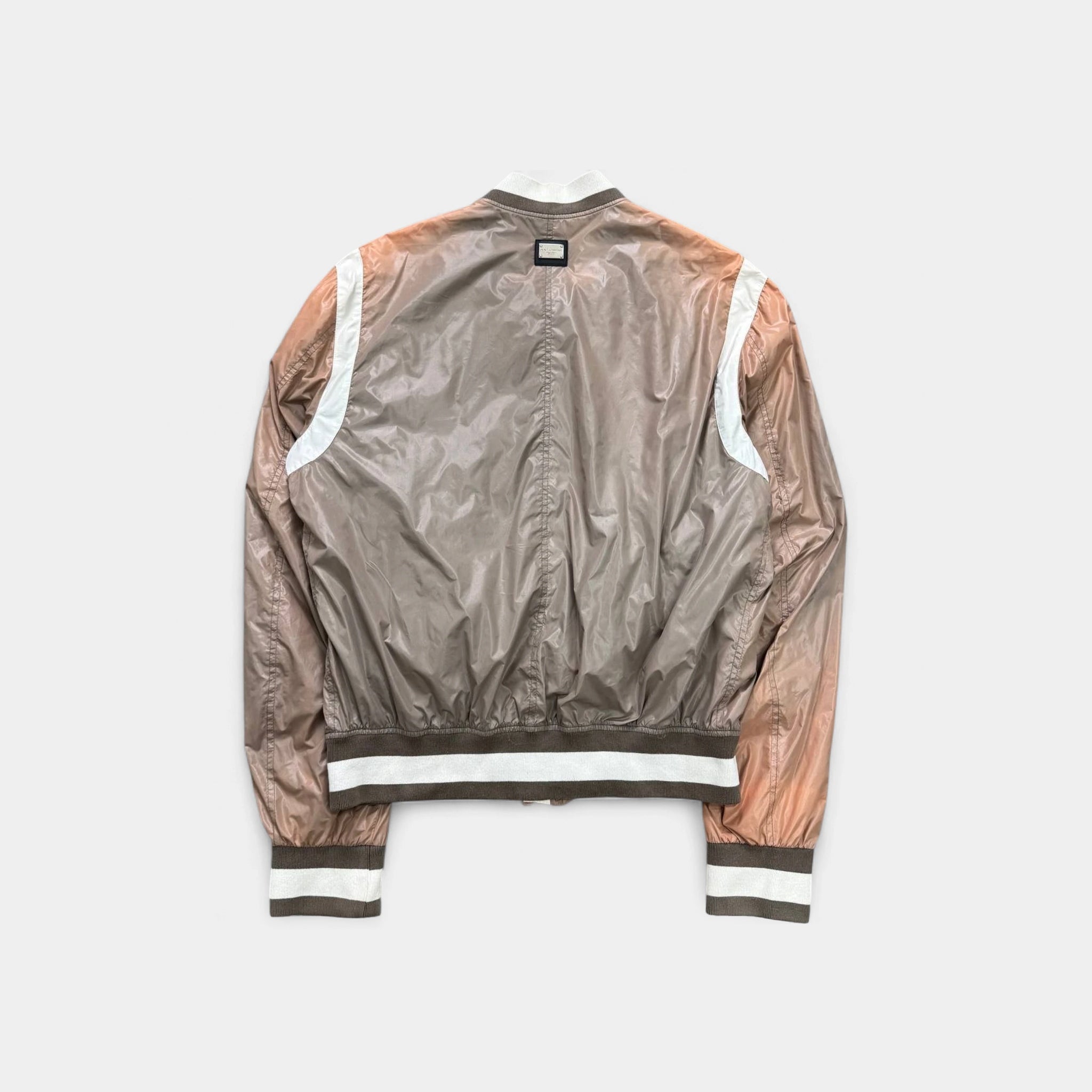 Dolce & Gabbana 2010's Nylon Varsity Jacket