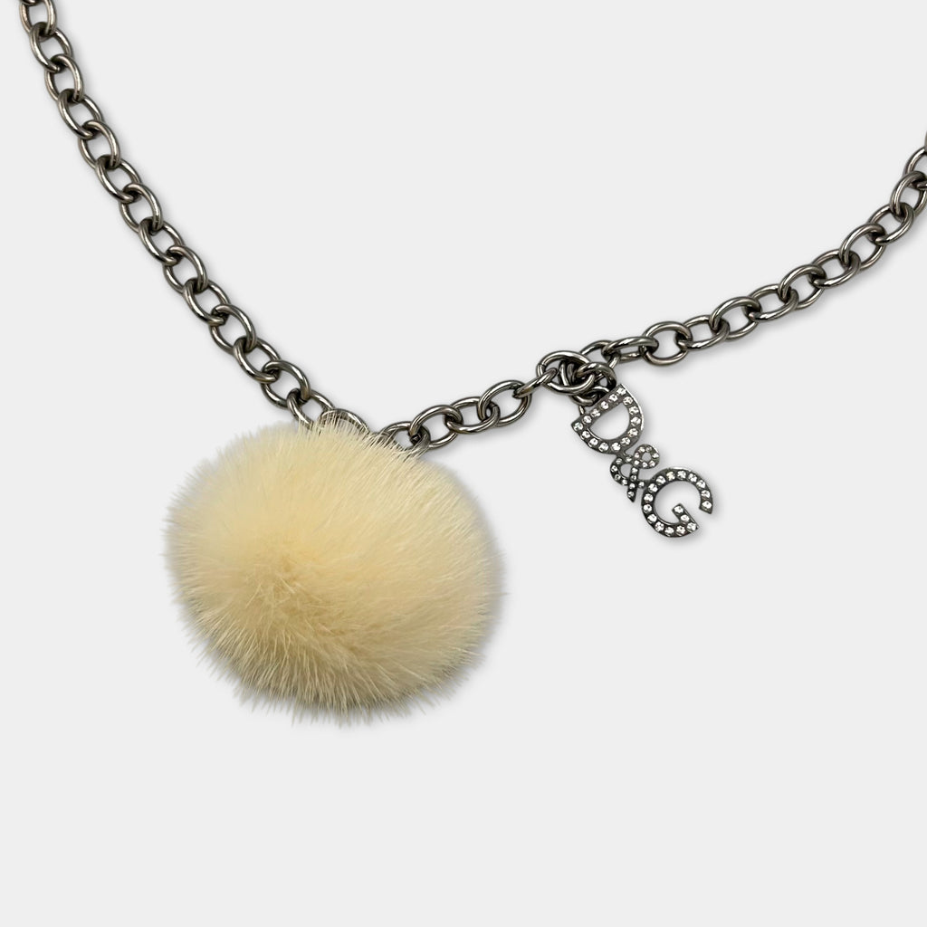 Dolce & Gabbana Pompom Charm Bracelet