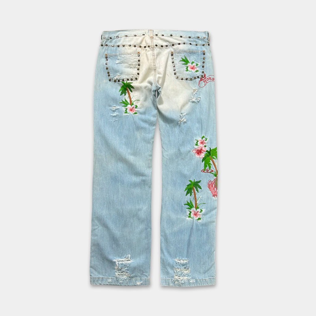 Dolce & Gabbana SS06 Honolulu Denim Jeans