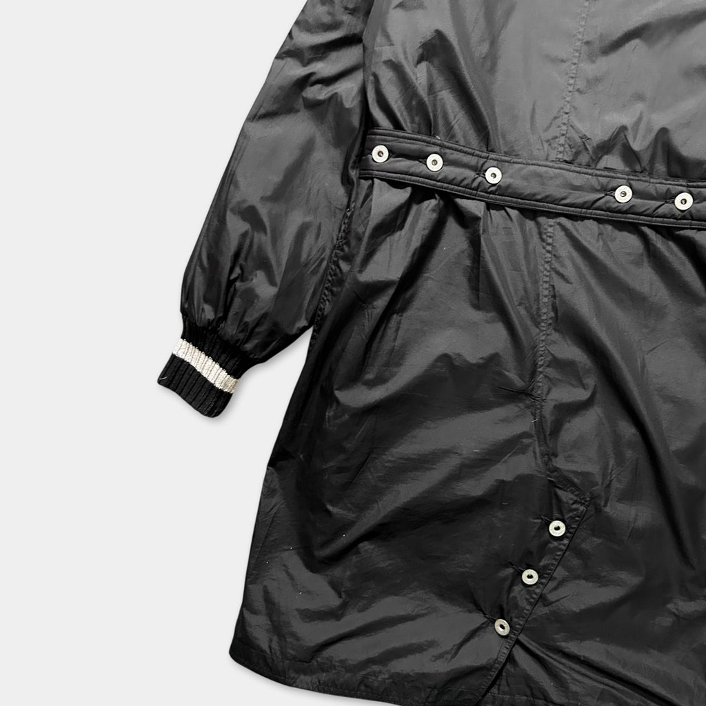Dolce & Gabbana Fur Parka Black