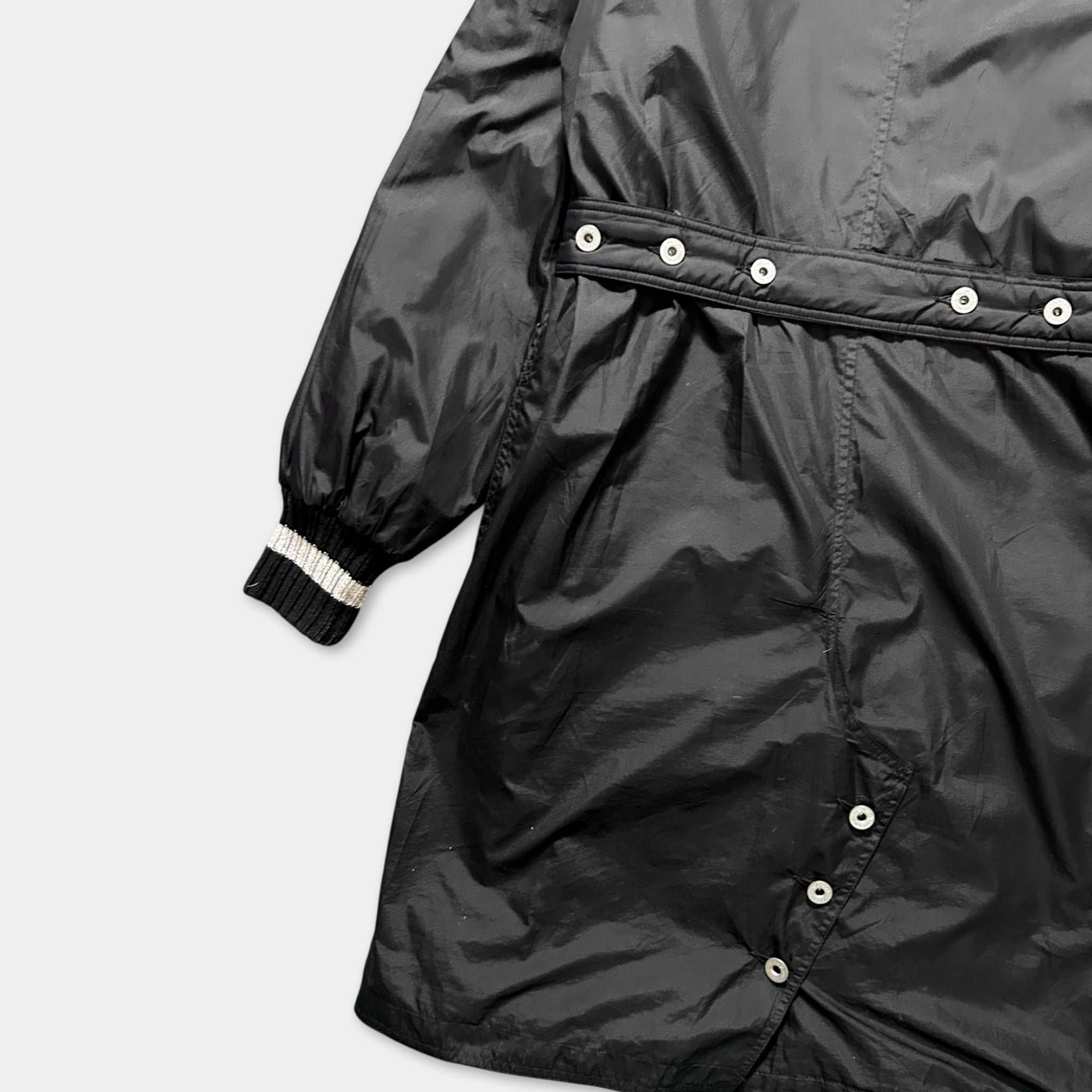 Dolce & Gabbana Fur Parka Black