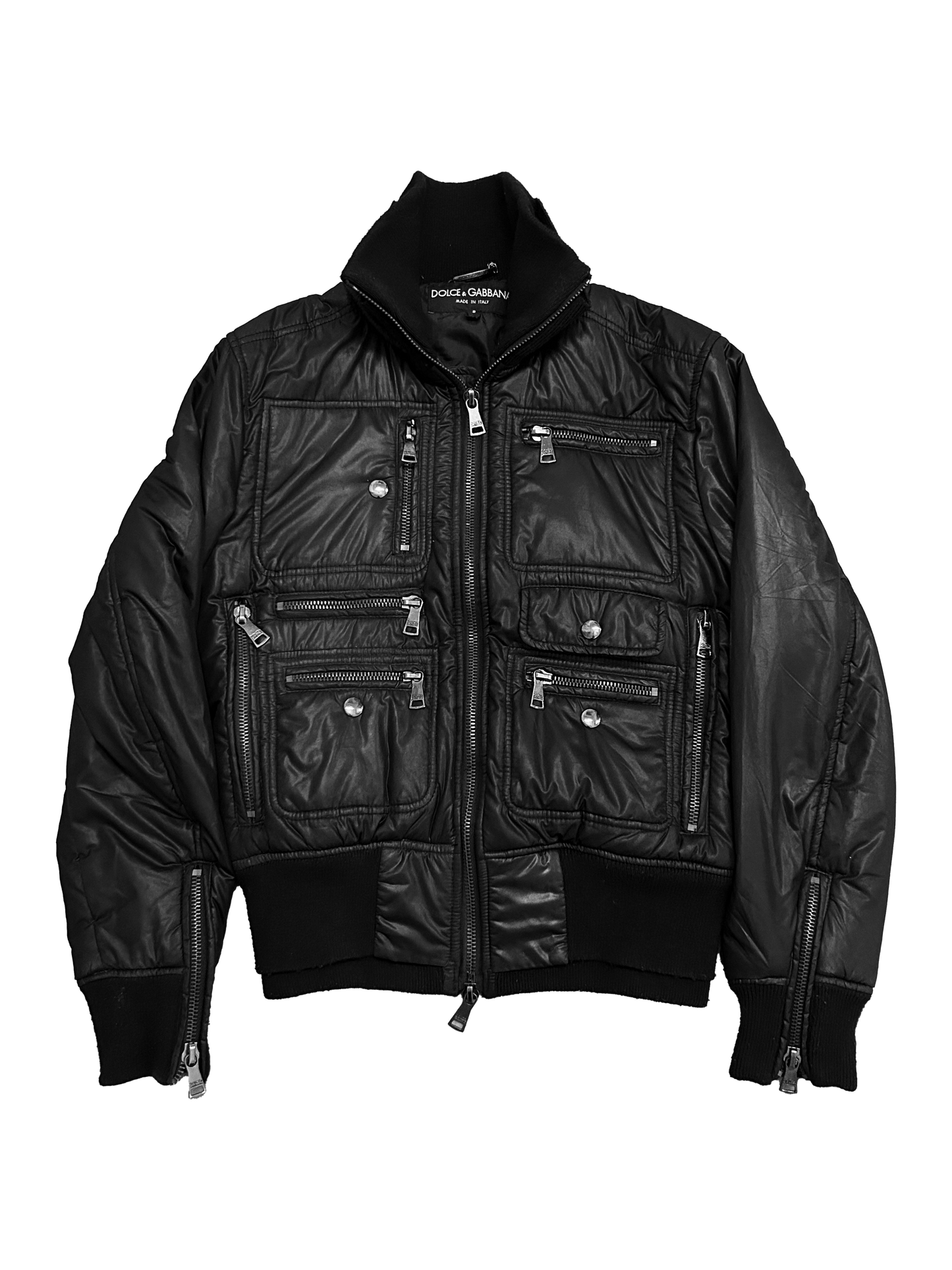 Dolce & Gabbana Zipper Jacket (S)