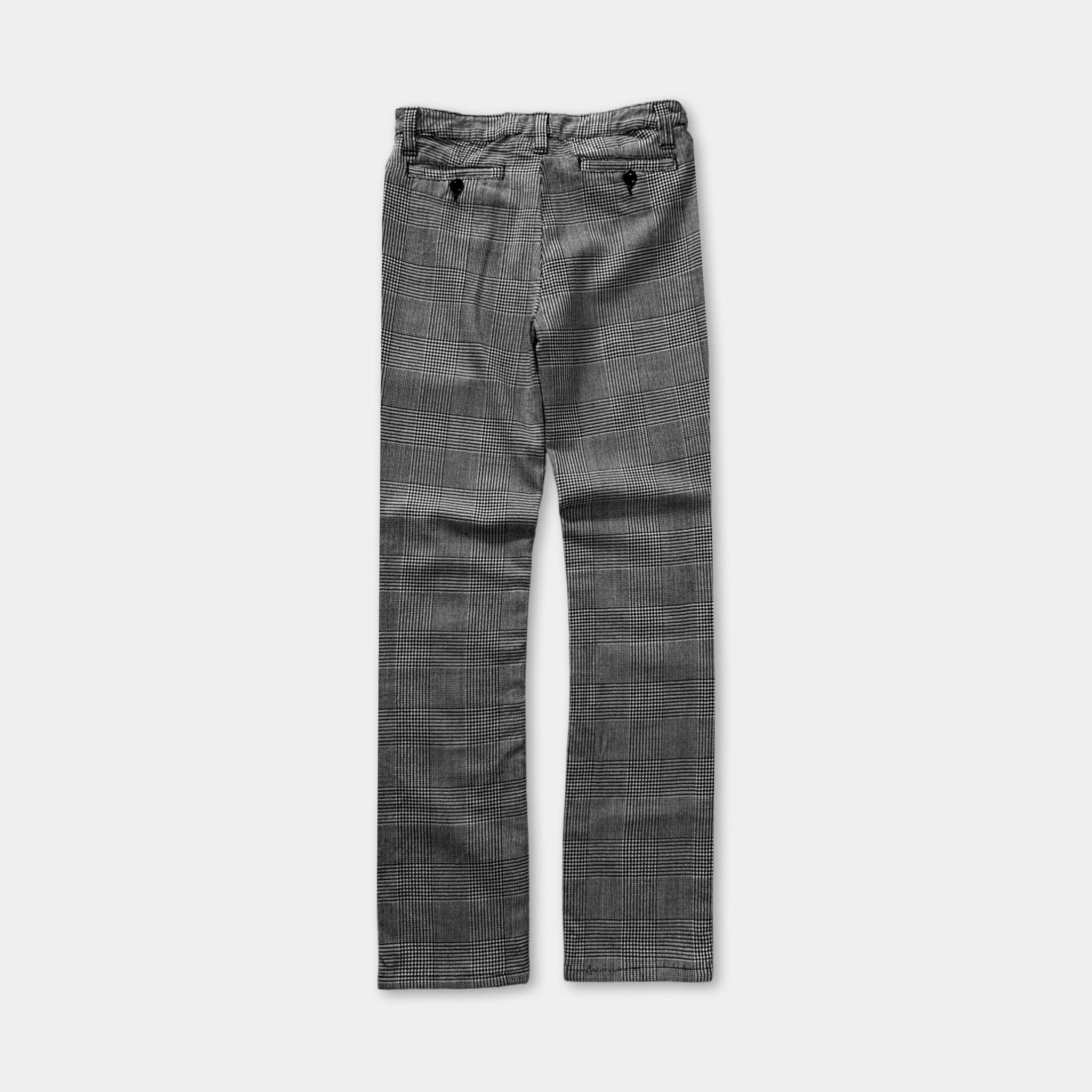 Dolce & Gabbana Checkered And Denim Matching Set