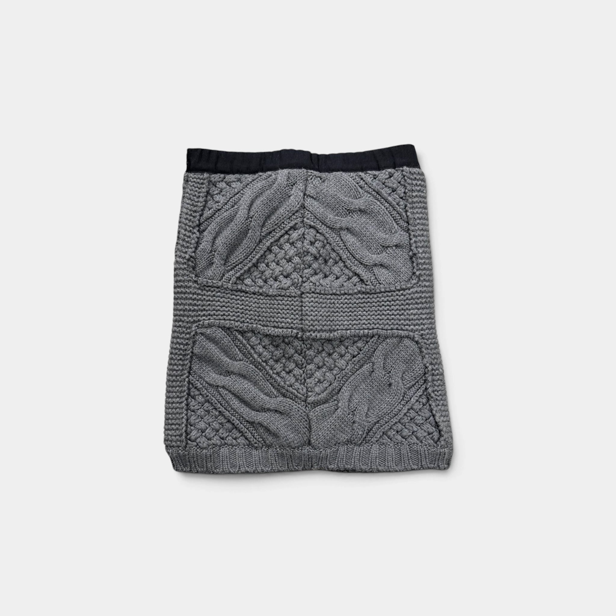 Dolce & Gabbana FW06 Grey Knit Skirt
