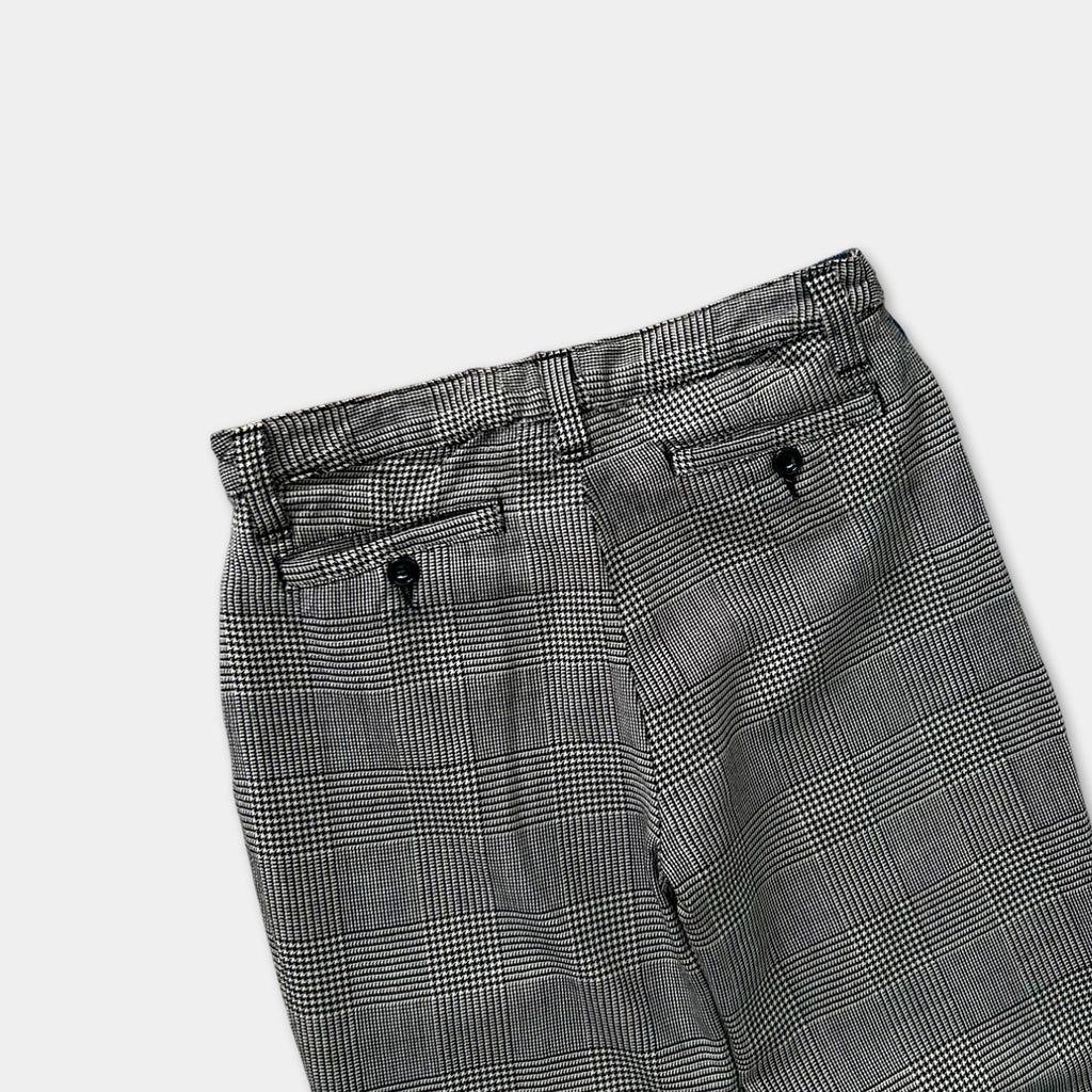Dolce & Gabbana Checkered And Denim Matching Set