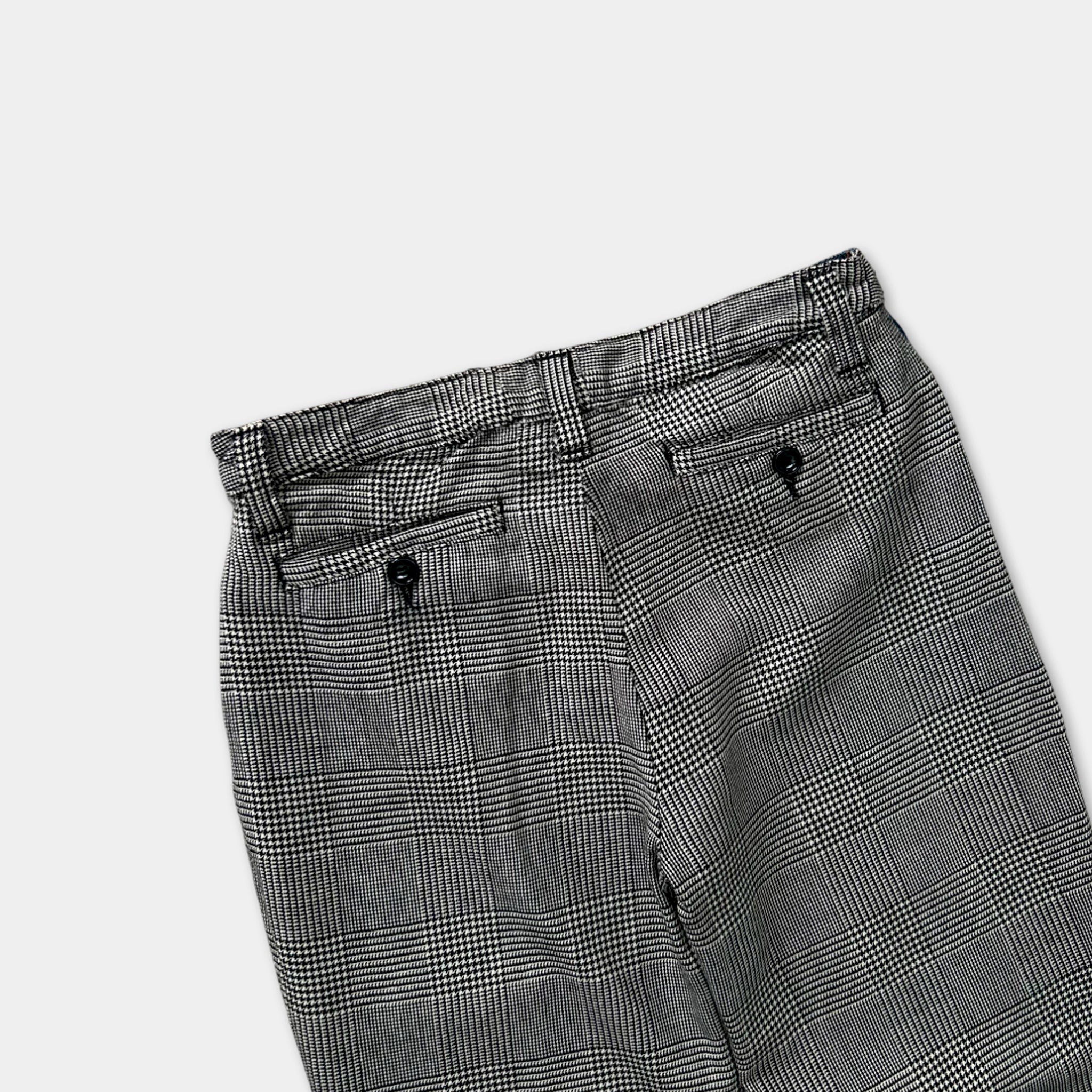 Dolce & Gabbana Checkered And Denim Matching Set
