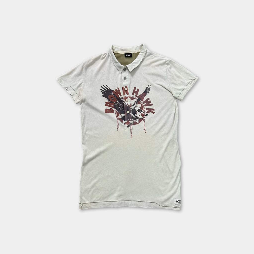 Dolce & Gabbana 2000s Graphic Polo