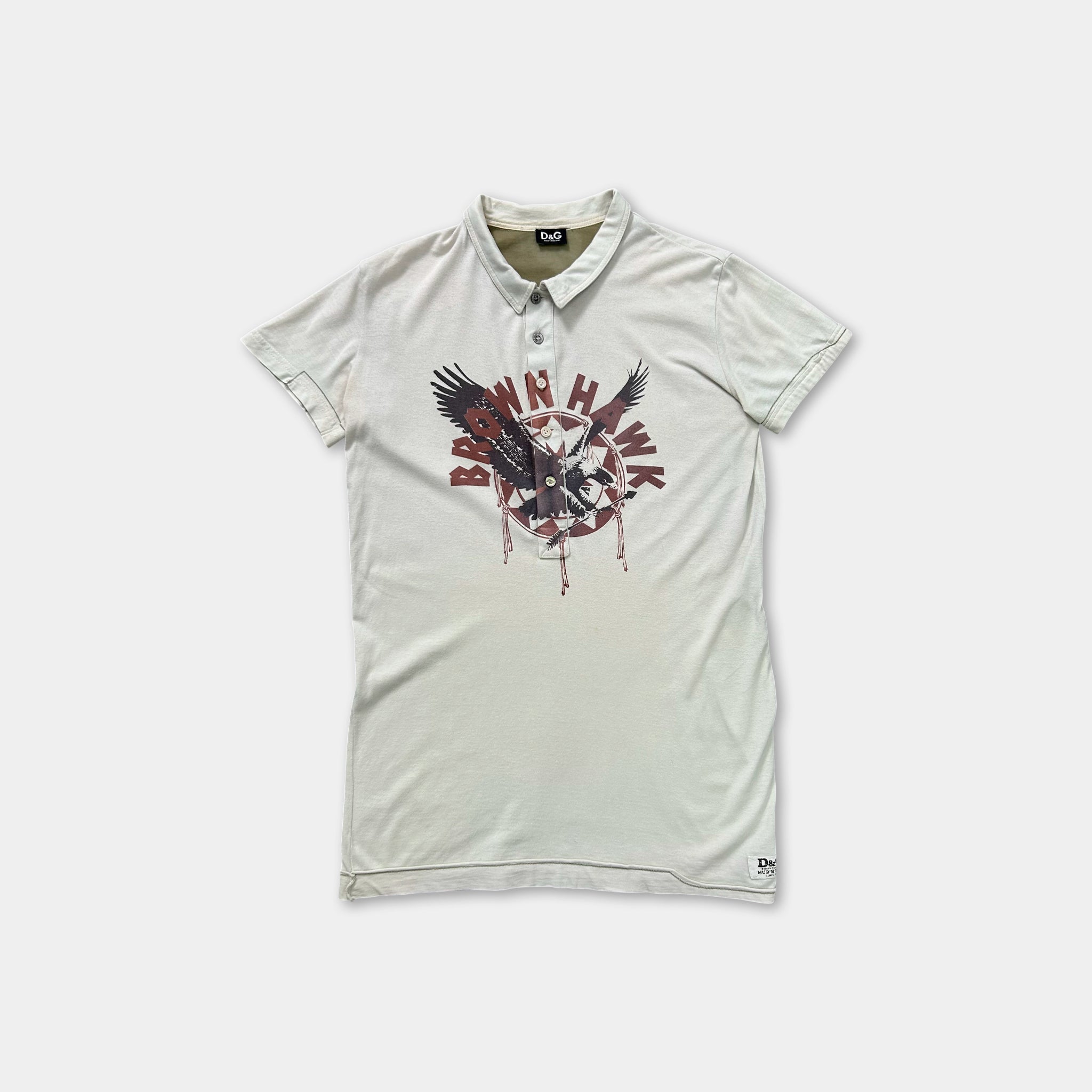 Dolce & Gabbana 2000s Graphic Polo