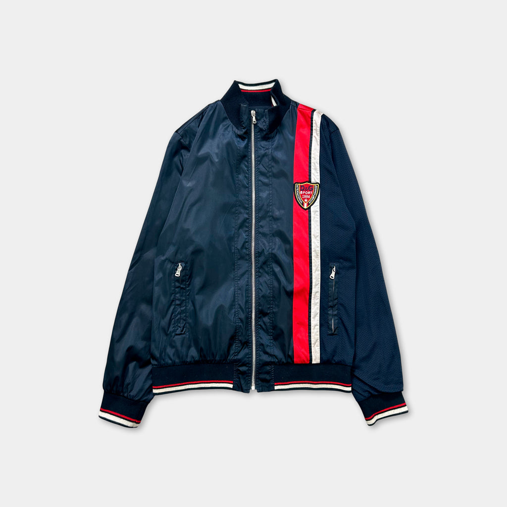 Dolce & Gabbana Sport Blue Nylon Jacket