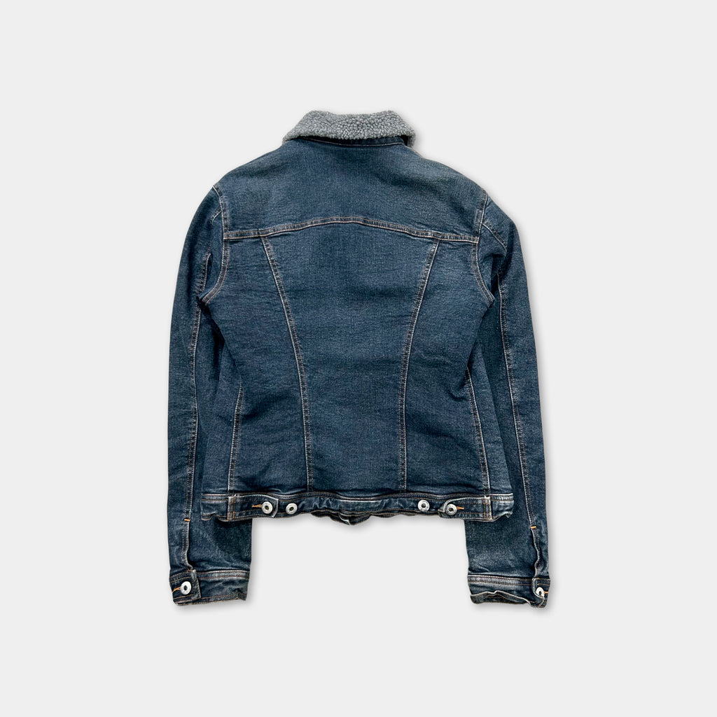 Dolce & Gabbana Denim Quilted Jacket