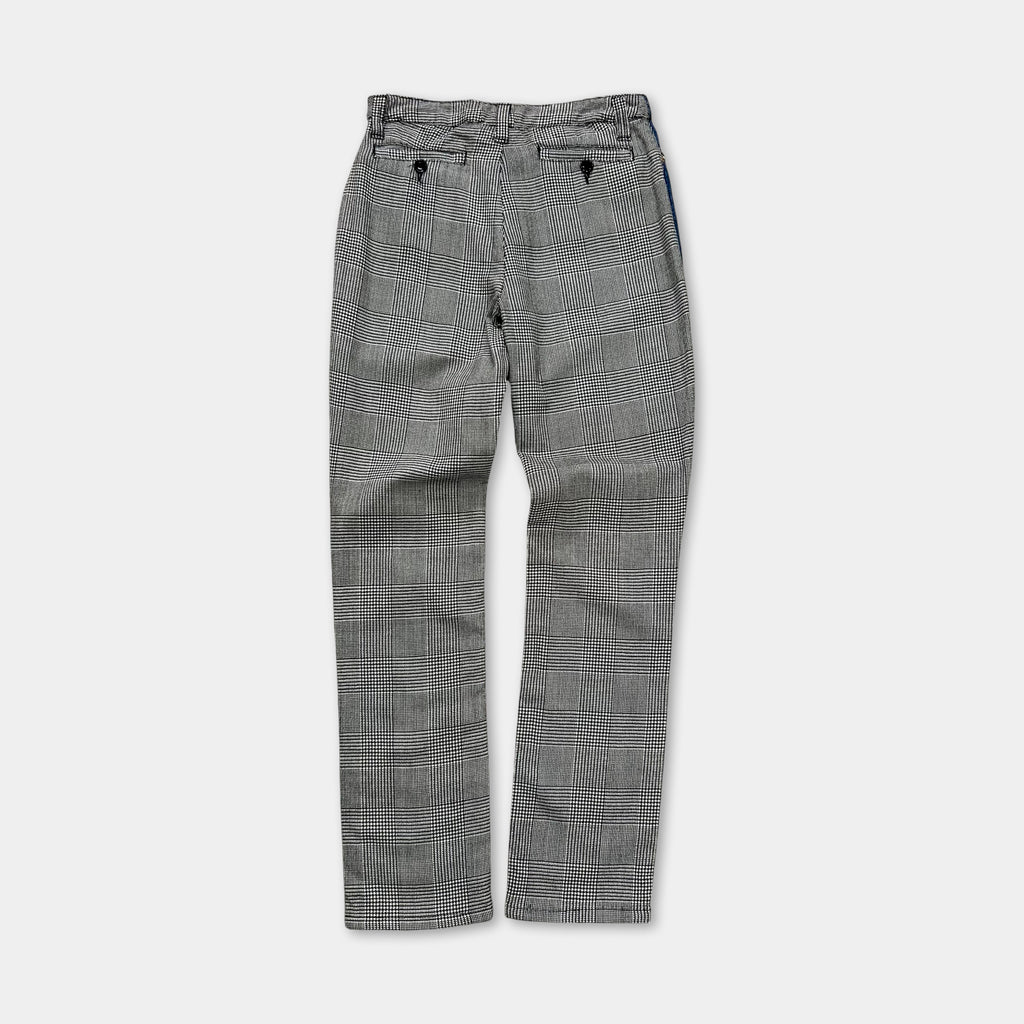 Dolce & Gabbana Glen Check Wool Hybrid Pants