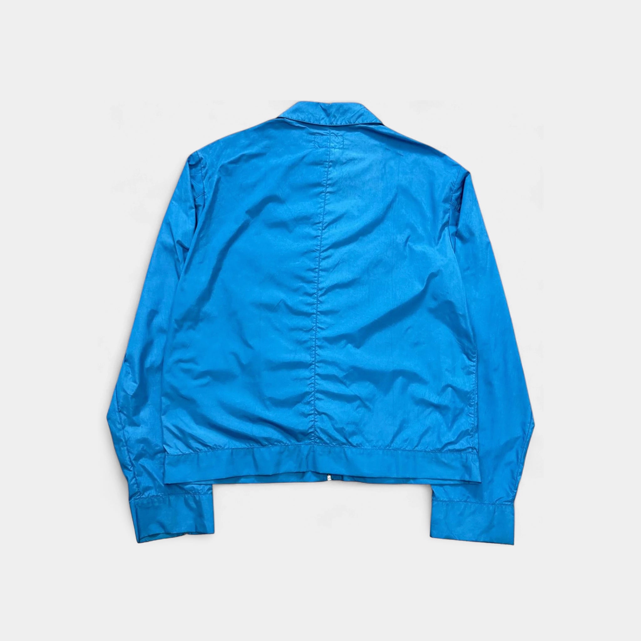 Dolce & Gabbana 2000s Blue Nylon Work Jacket