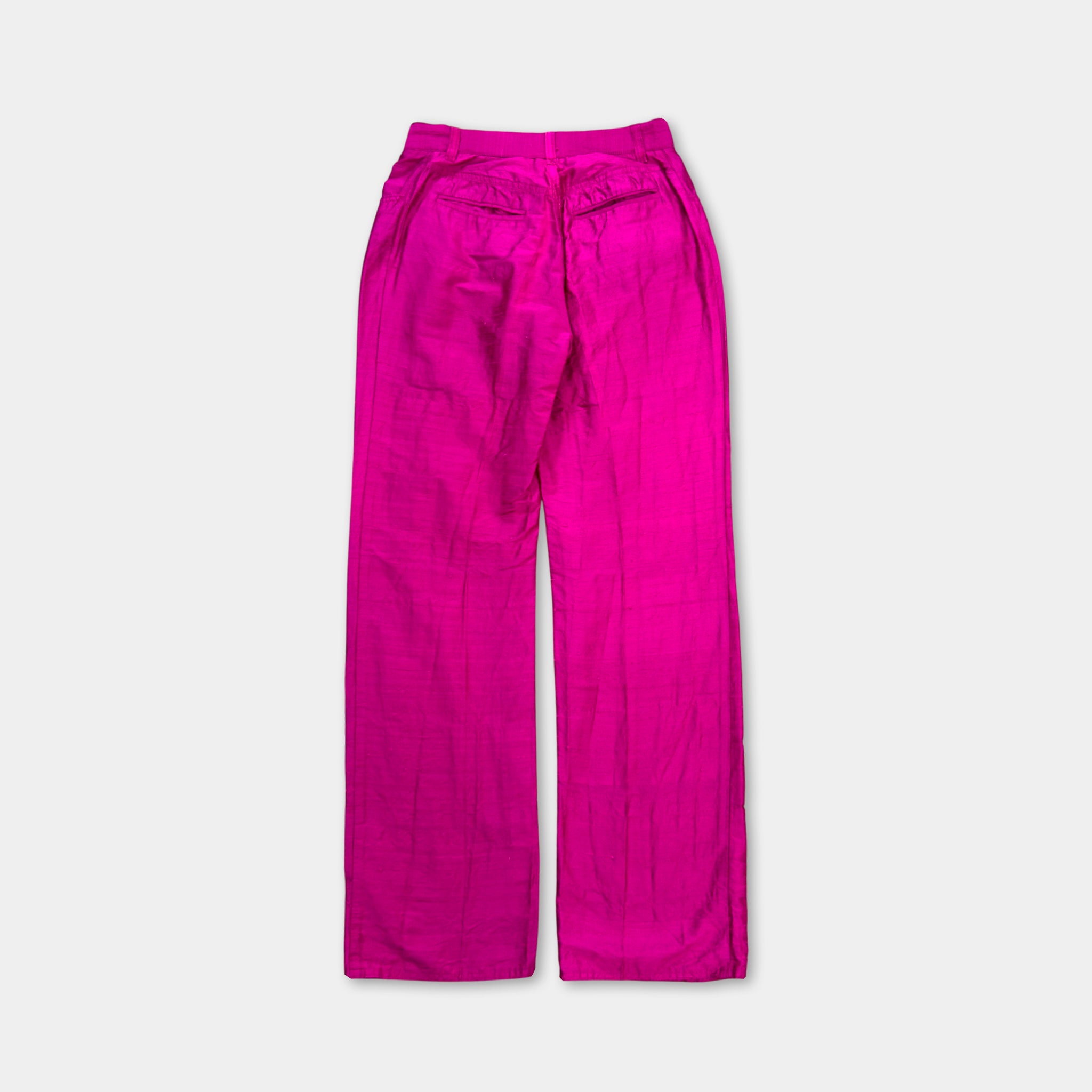 Dolce & Gabbana 2000's Pink Silk Pants