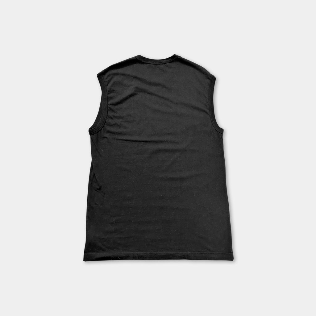 Dolce & Gabbana Sexy Sensitive Rebellious Sequin Sleeveless T-Shirt