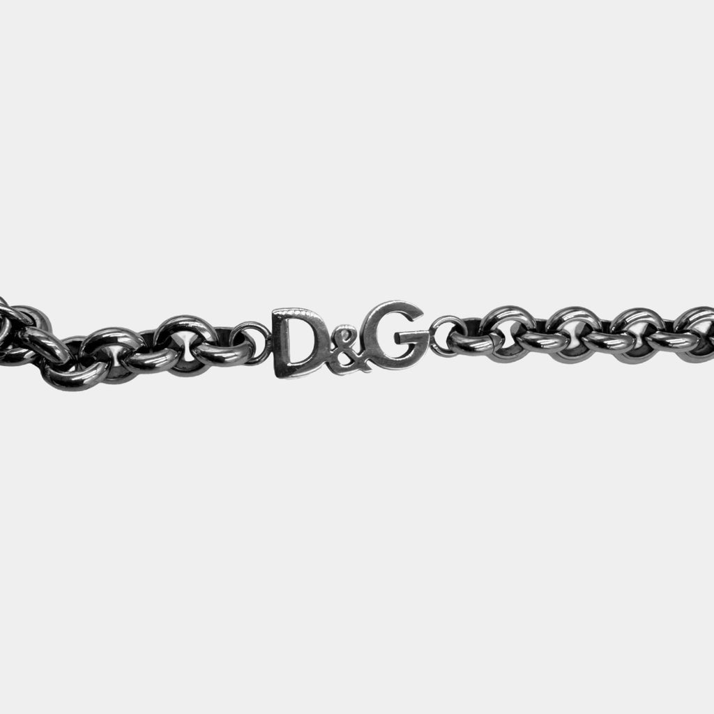 Dolce & Gabbana Multi-Horn Cornicello Charm Chain Necklace