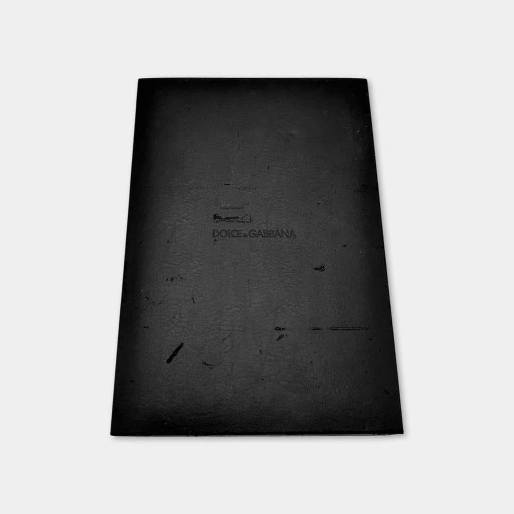 2000's Dolce & Gabbana Italian Horn Black Pendant