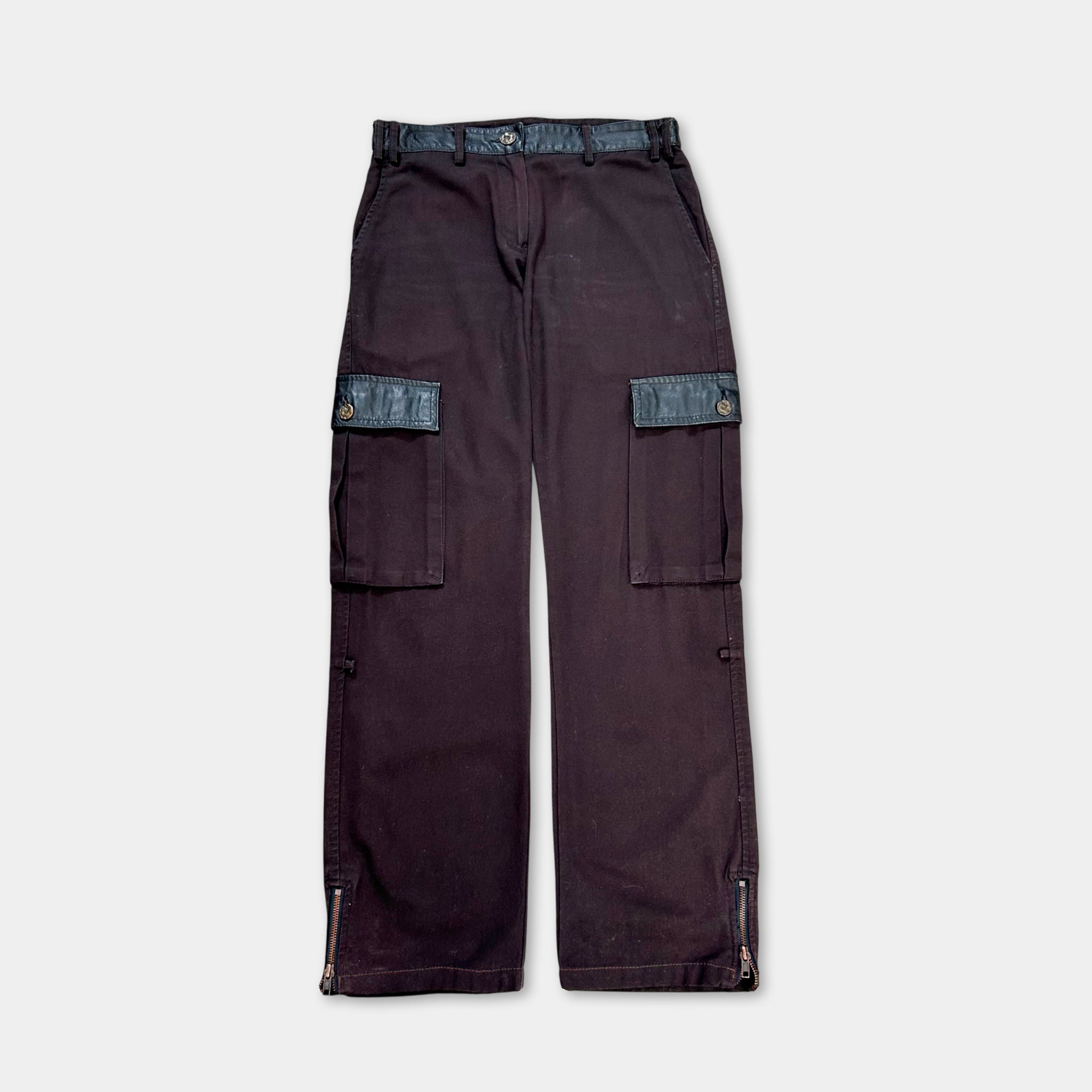 Cavalli Two Pocket Cargo Pants