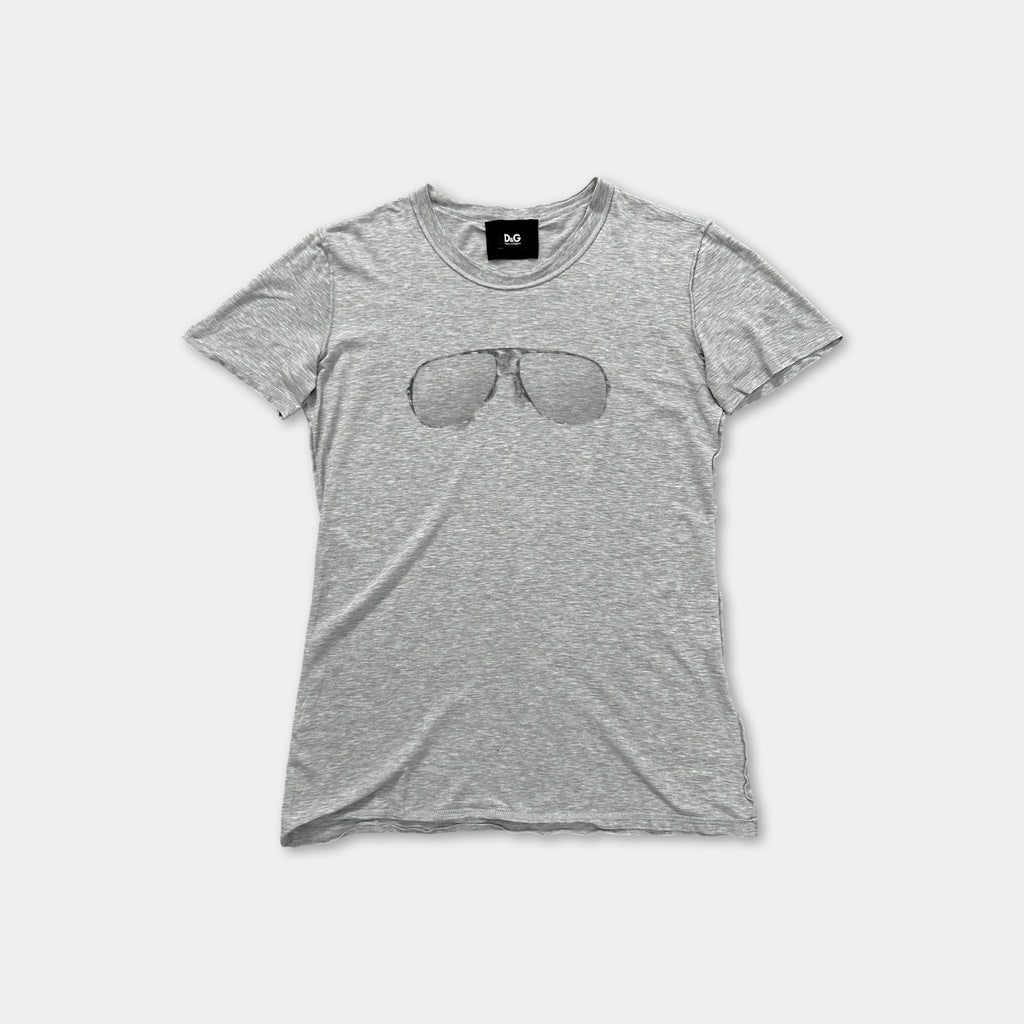 Dolce & Gabbana Sunglasses Graphic T-Shirt