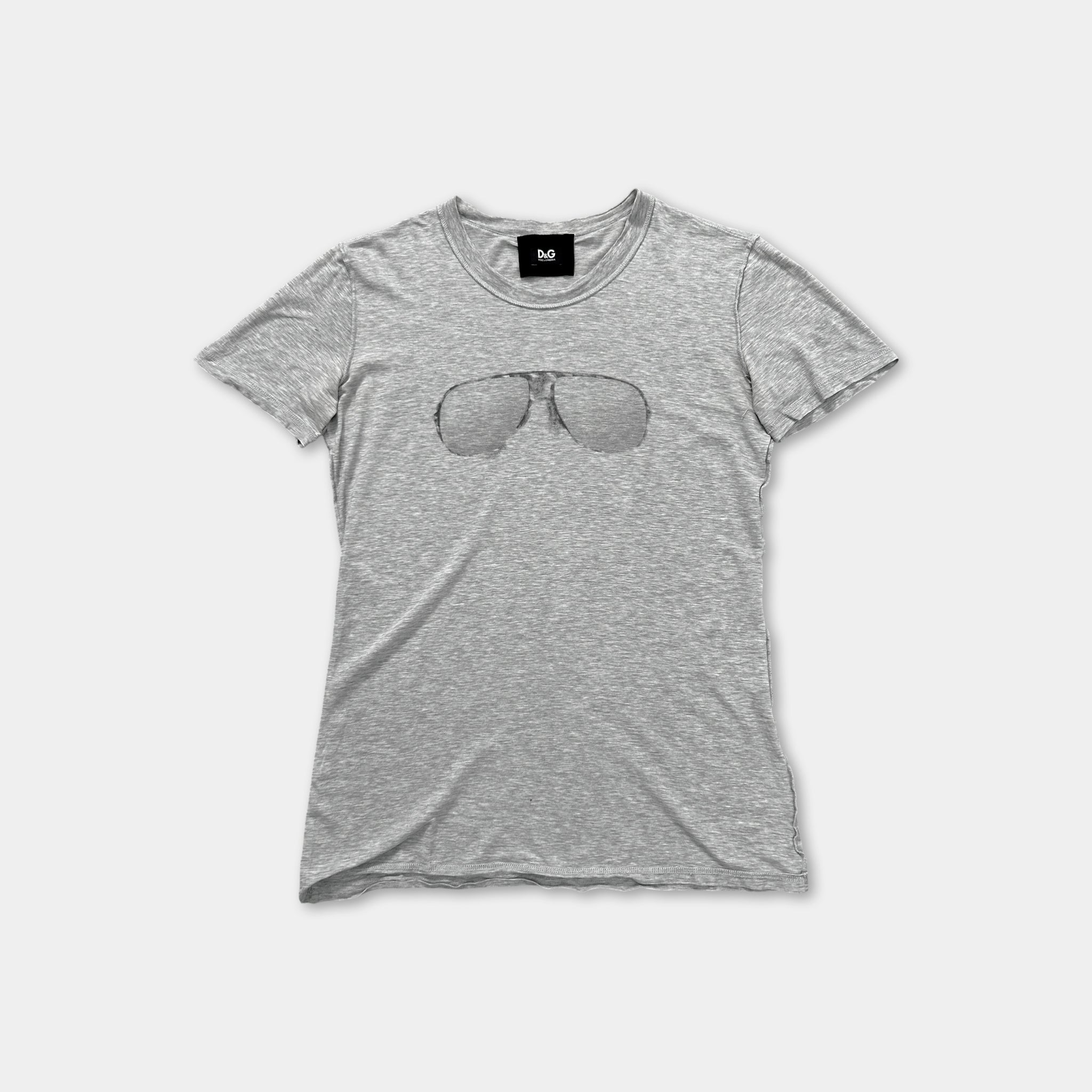 Dolce & Gabbana Sunglasses Graphic T-Shirt