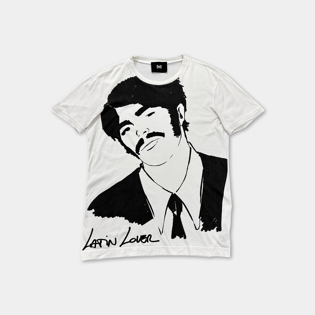 Dolce & Gabbana "Latin Lover" Graphic Tee