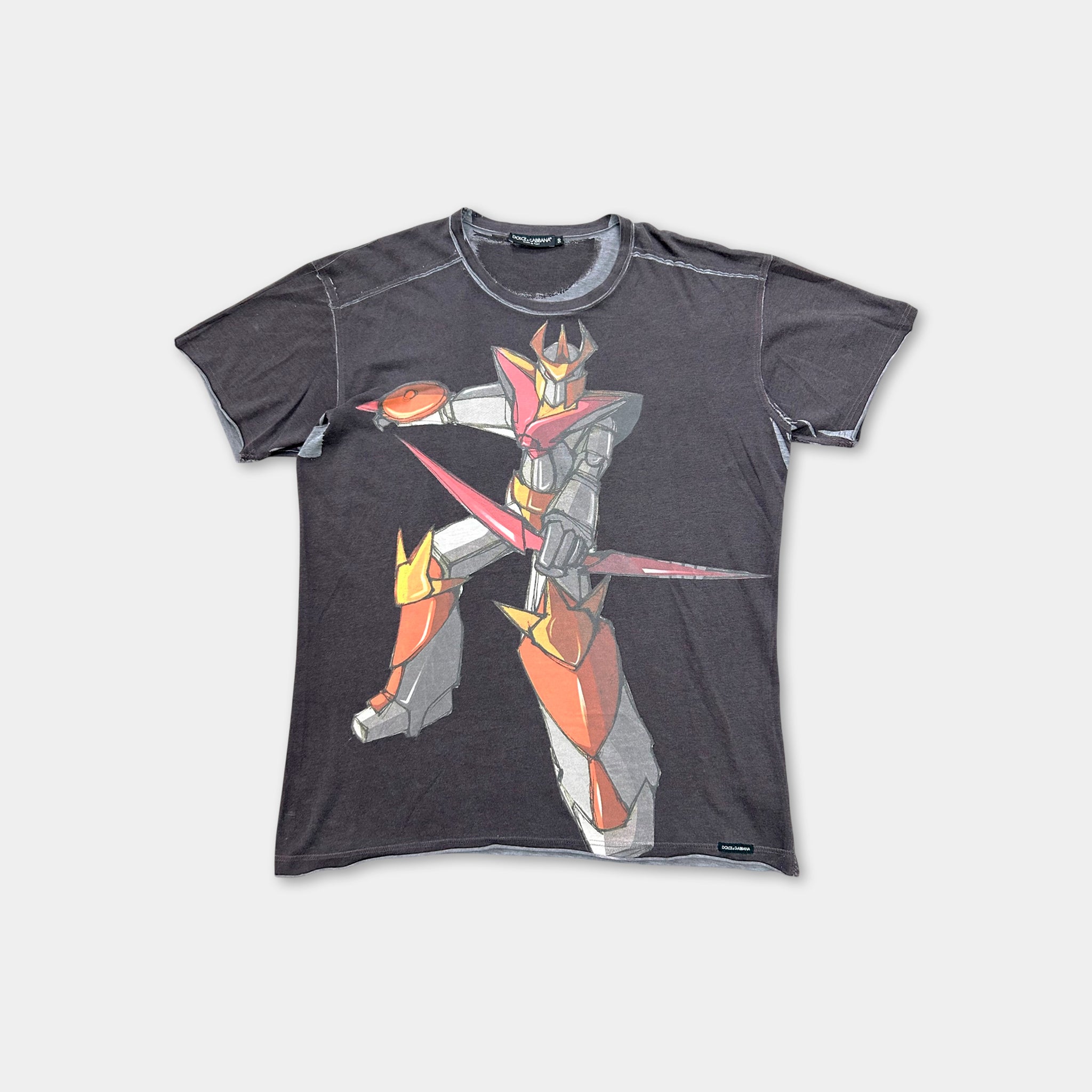 Dolce & Gabbana "Mecha Robot" Graphic Tee