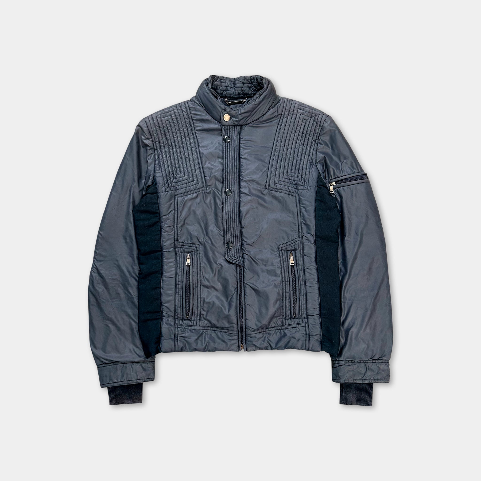 Dolce & Gabbana Padded Sport Navy Jacket